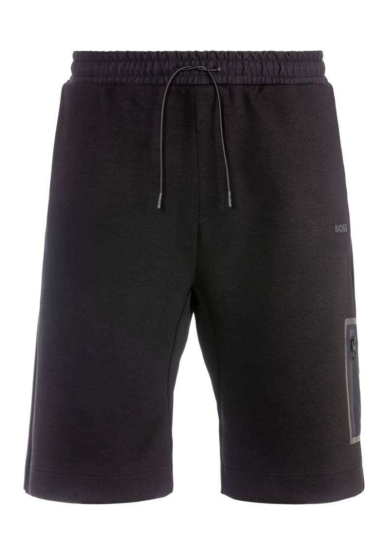 BOSS GREEN Shorts »Hariq Short«, mit seitlicher Tasche von BOSS GREEN