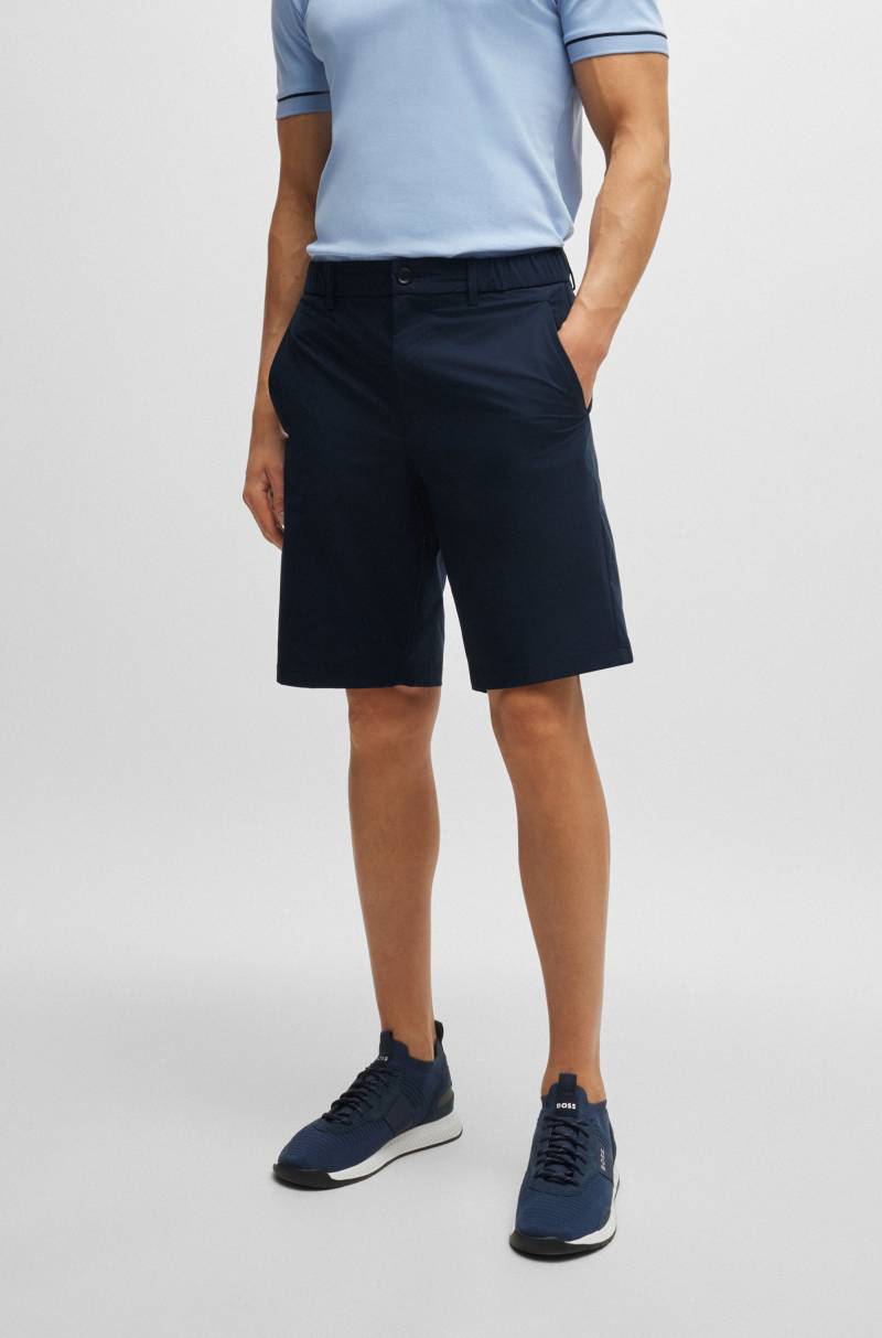 BOSS GREEN Shorts »S_Speedflex«, in klassischer Form von BOSS GREEN