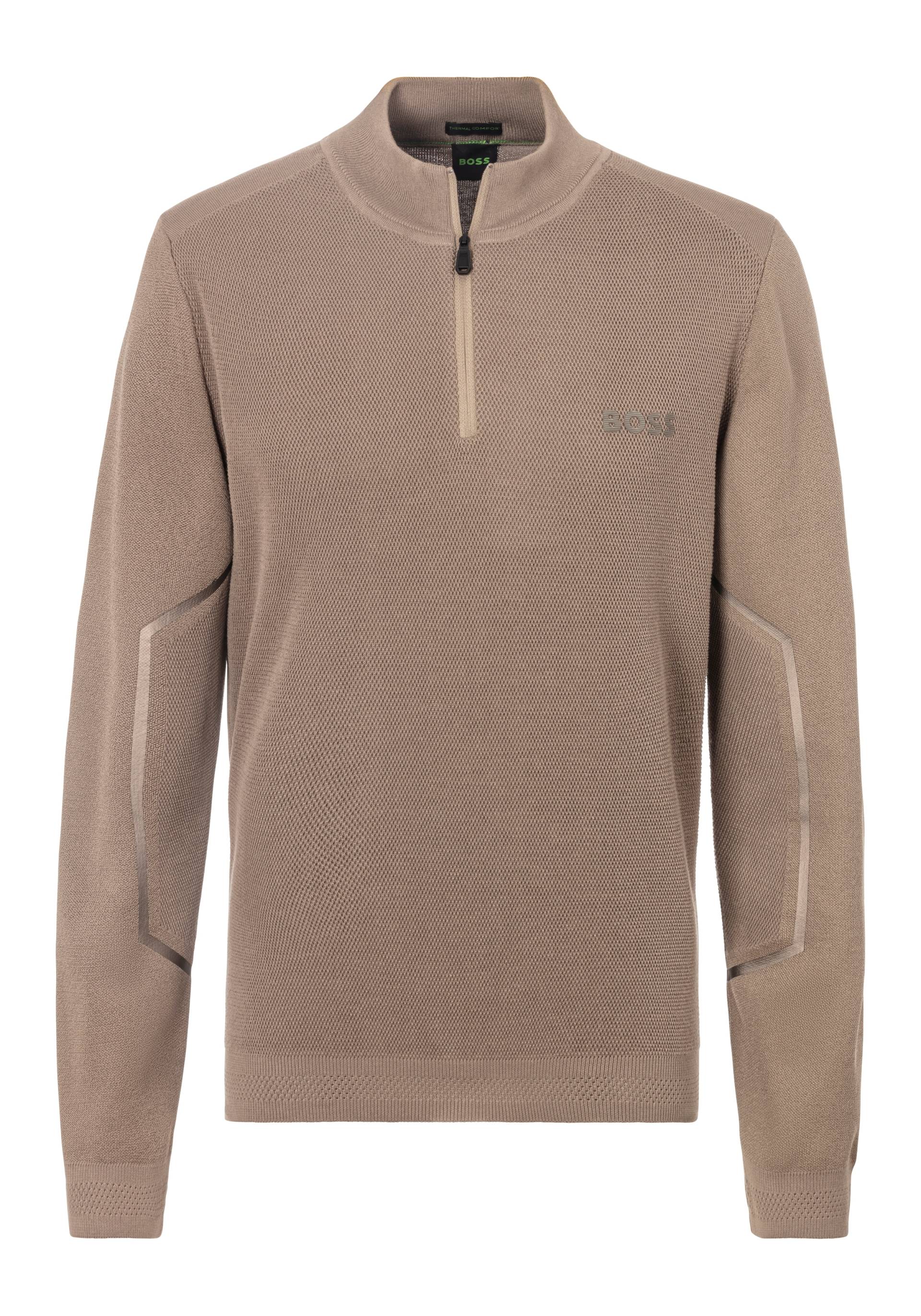 BOSS GREEN Stehkragenpullover »Zhine« von BOSS GREEN