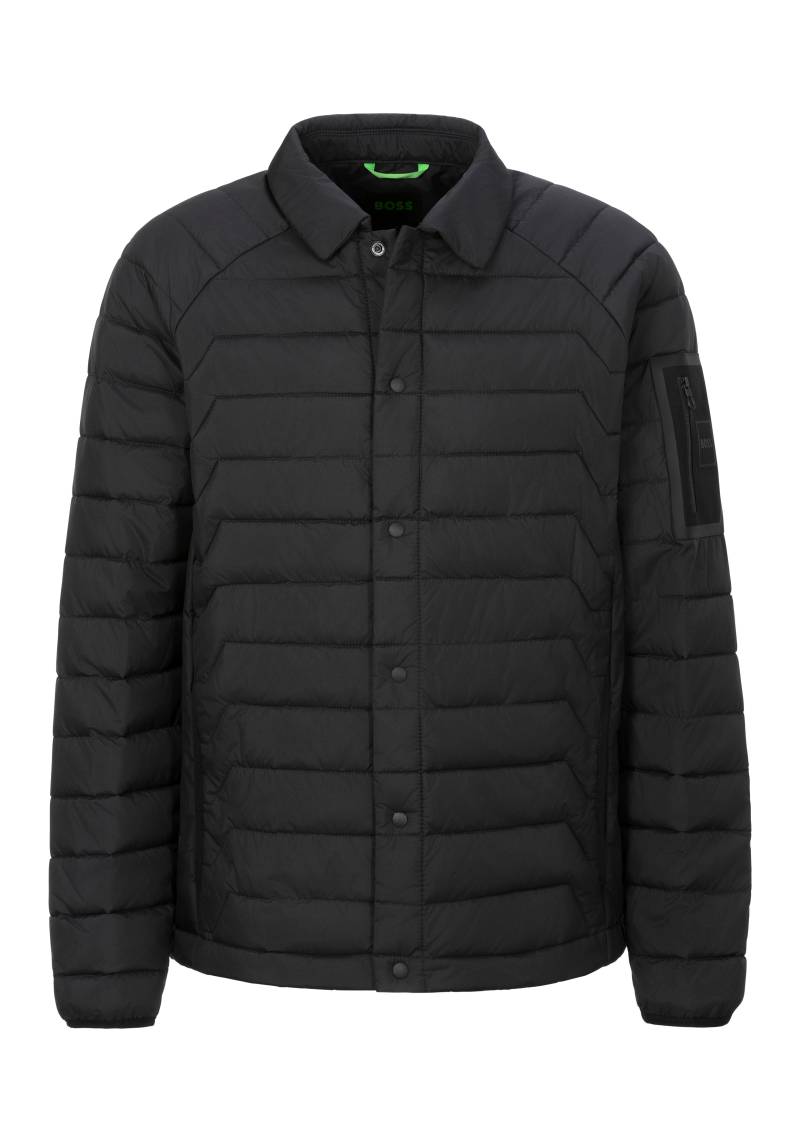 BOSS GREEN Steppjacke »J_Taranis«, reflektierende Details von BOSS GREEN