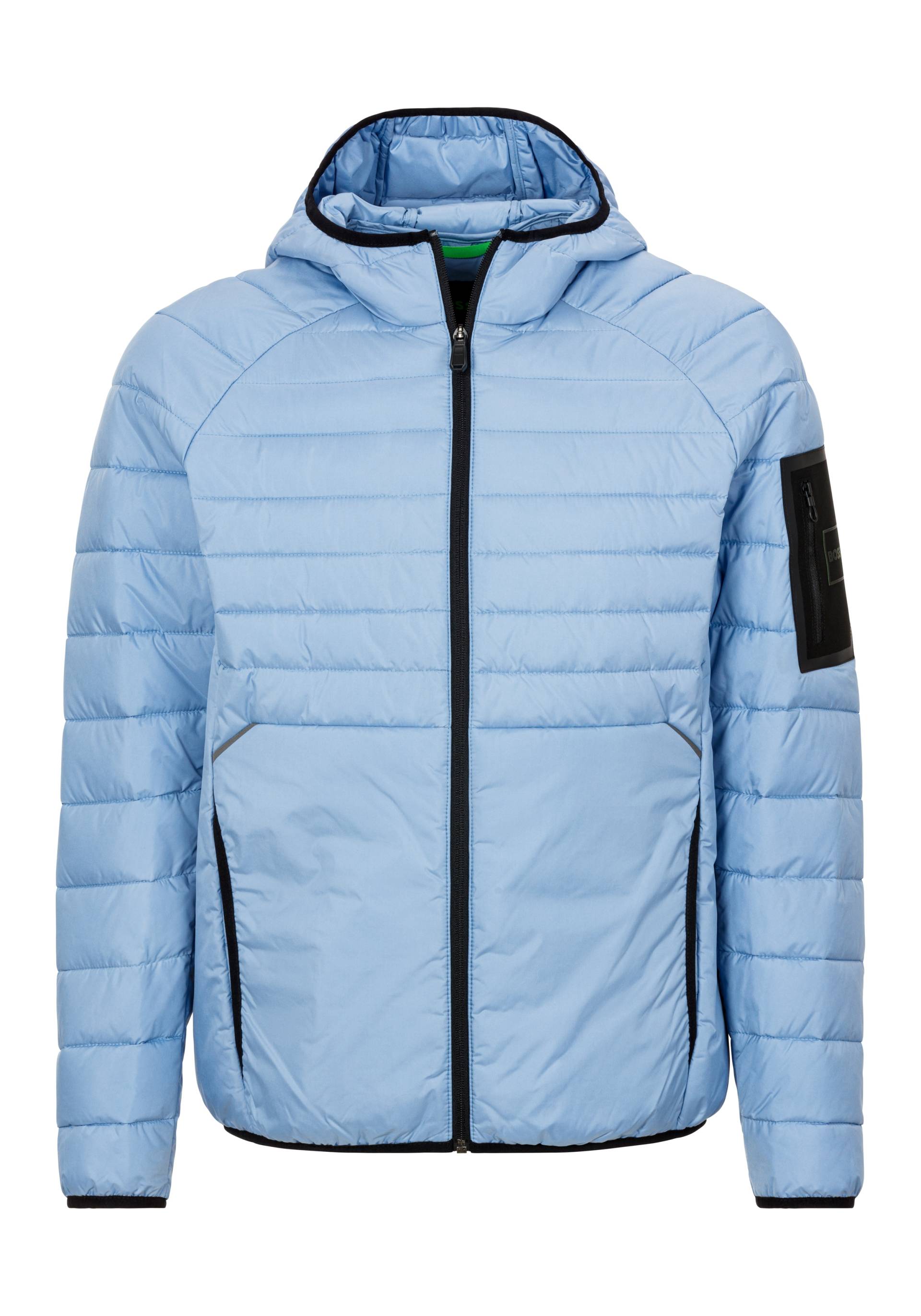 BOSS GREEN Steppjacke »J_Thor 2«, mit Kapuze, mit Ärmelasche BOSS GREEN Steppjacke »J_Thor 2«, mit Kapuze, mit Ärmelasche von BOSS GREEN