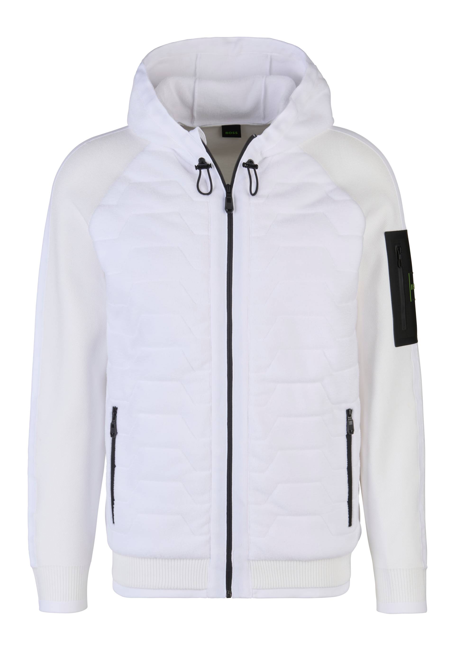 BOSS GREEN Steppjacke »Martic«, mit Kapuze, mit Ärmeltasche BOSS GREEN Steppjacke »Martic«, mit Kapuze, mit Ärmeltasche von BOSS GREEN