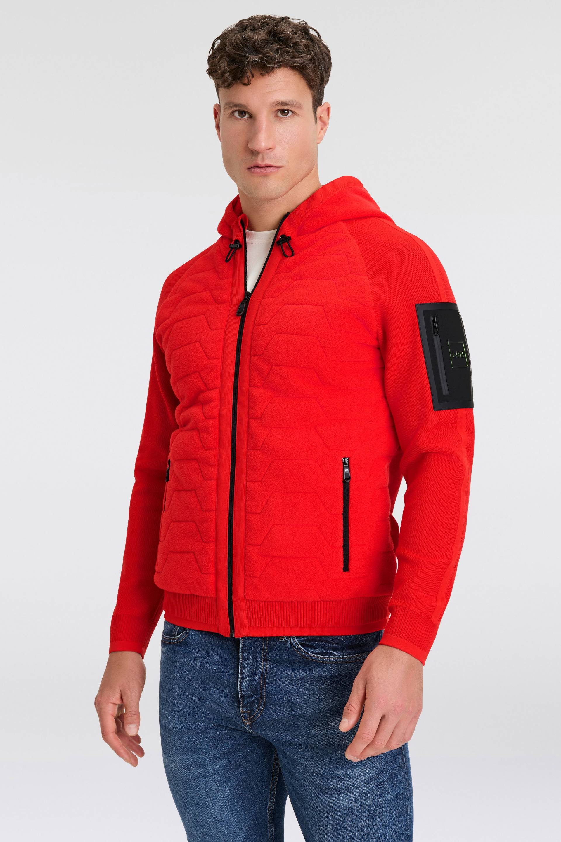 BOSS GREEN Steppjacke »Martic«, mit Kapuze, mit Ärmeltasche BOSS GREEN Steppjacke »Martic«, mit Kapuze, mit Ärmeltasche von BOSS GREEN
