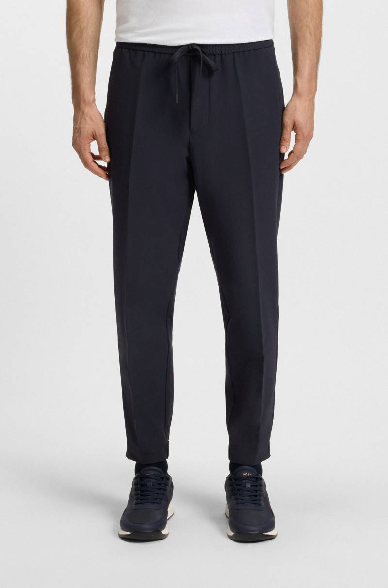 BOSS GREEN Stretch-Hose »T_Flex«, mit elastischem Bund und Kordelzug von BOSS GREEN