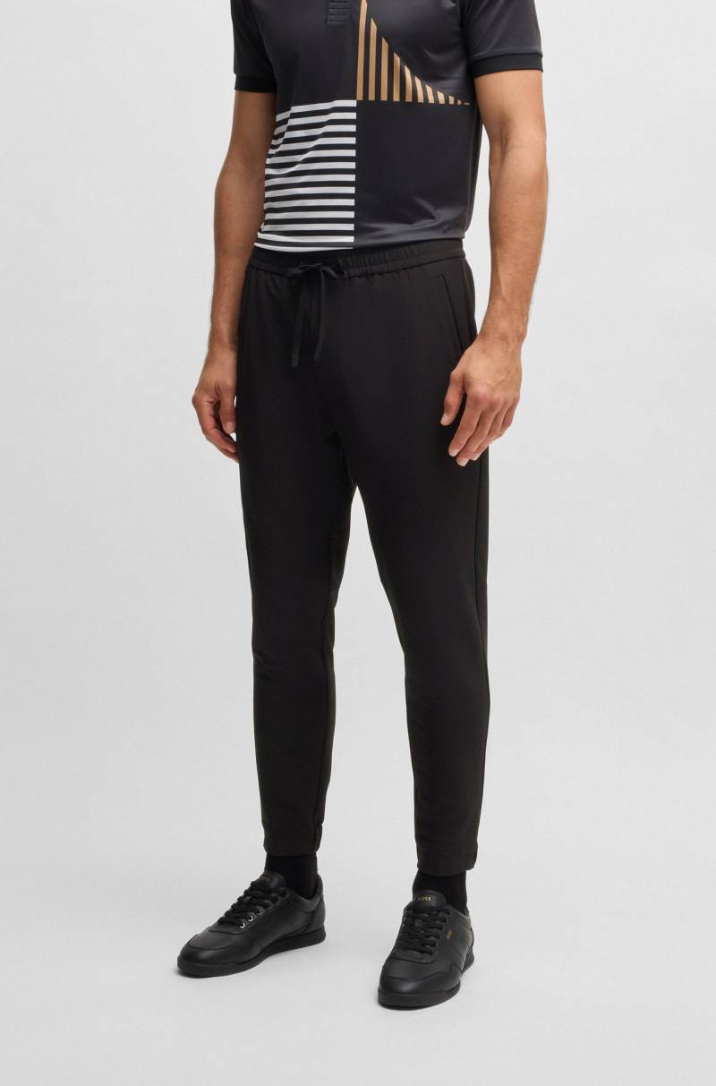 BOSS GREEN Stretch-Hose »T_Flex«, mit elastischem Bund und Kordelzug von BOSS GREEN
