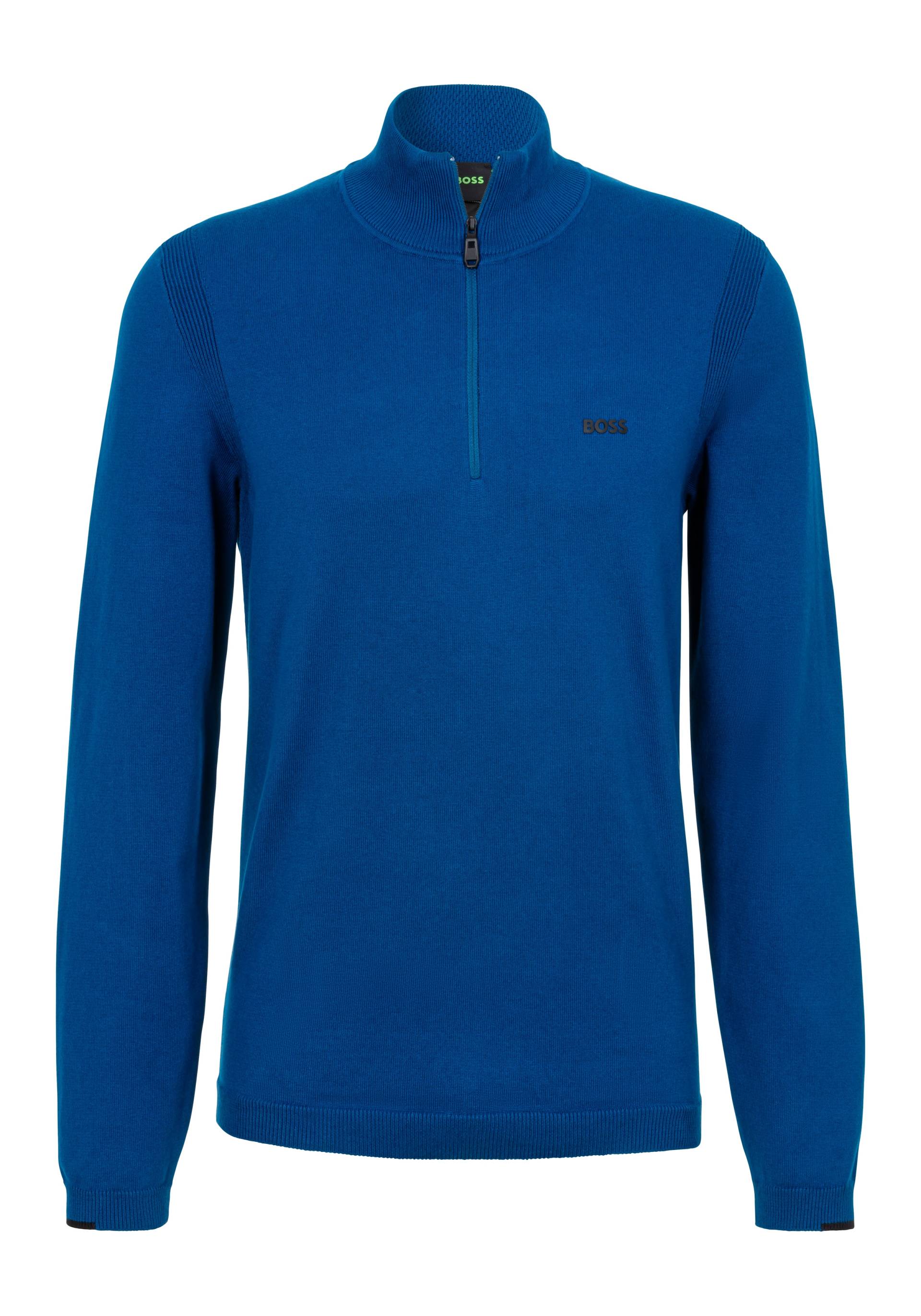 BOSS GREEN Strickpullover »Ever-X_QZ«, mit Reissverschluss von BOSS GREEN