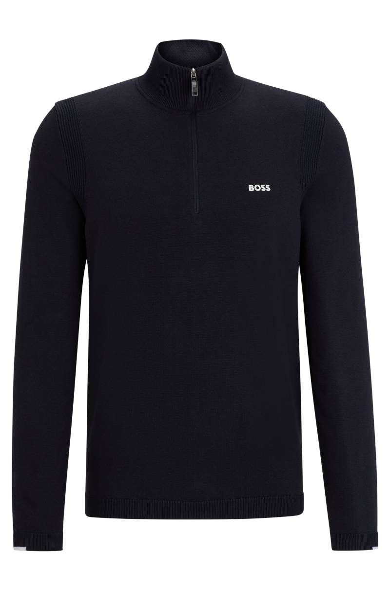 BOSS GREEN Strickpullover »Ever-X_QZ«, mit Reissverschluss von BOSS GREEN