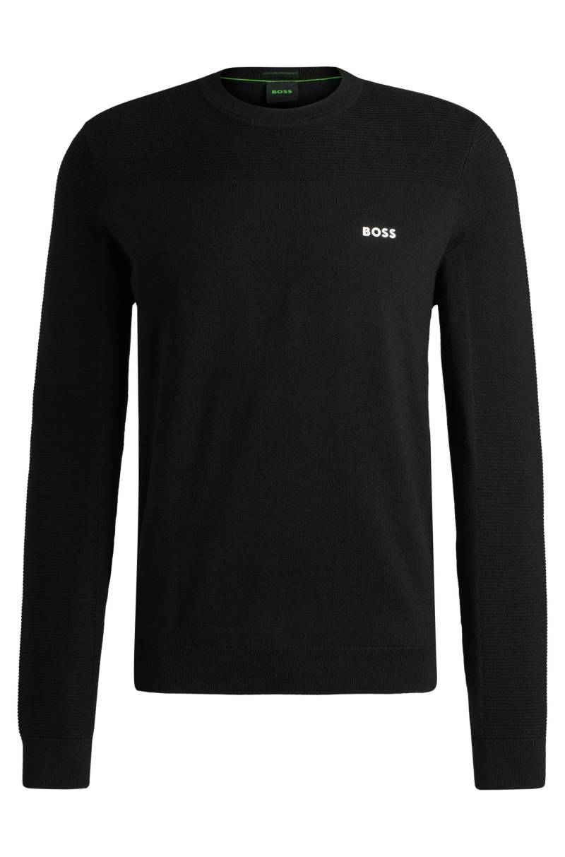 BOSS GREEN Strickpullover »Momentum-X_CN«, mit Schurwolle von BOSS GREEN