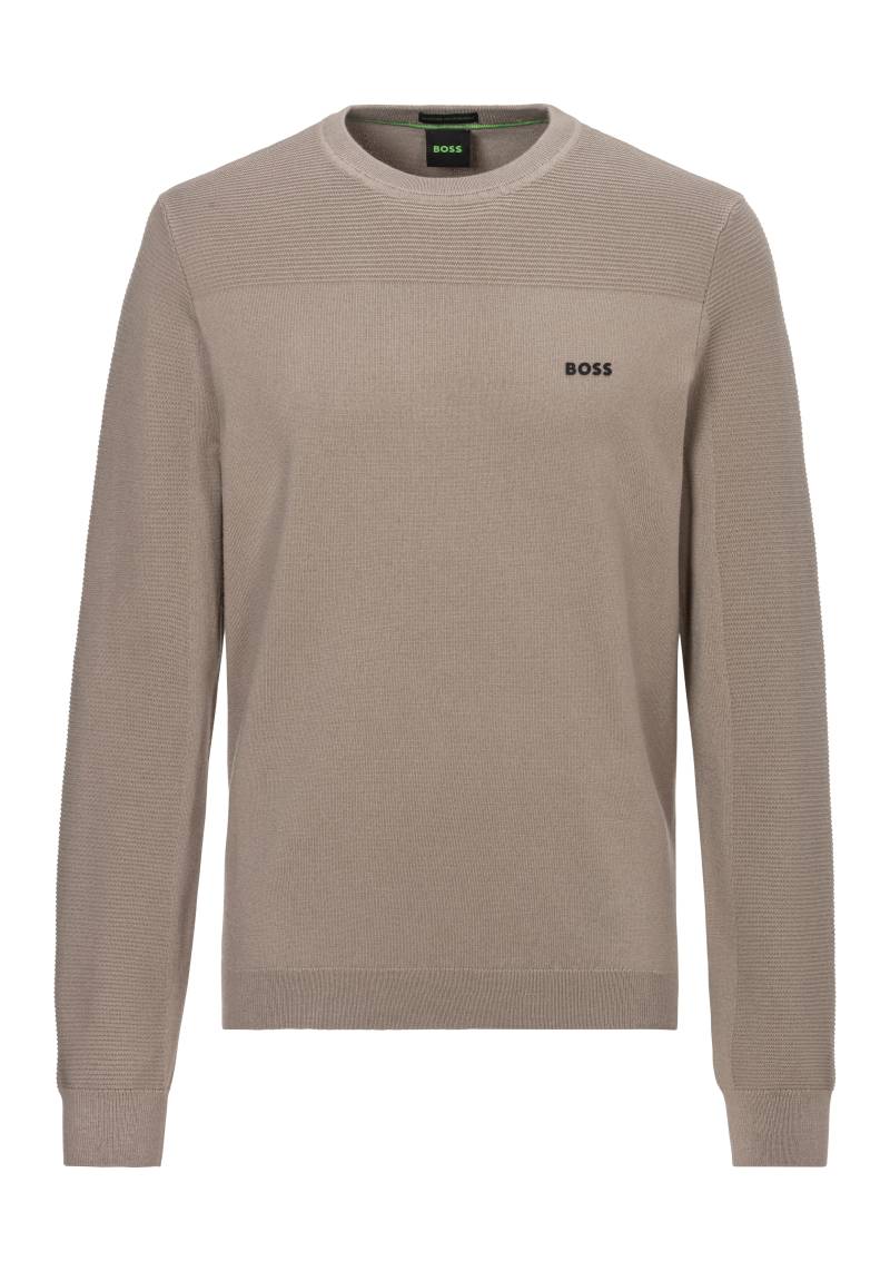 BOSS GREEN Strickpullover »Momentum-X_CN«, mit Schurwolle von BOSS GREEN