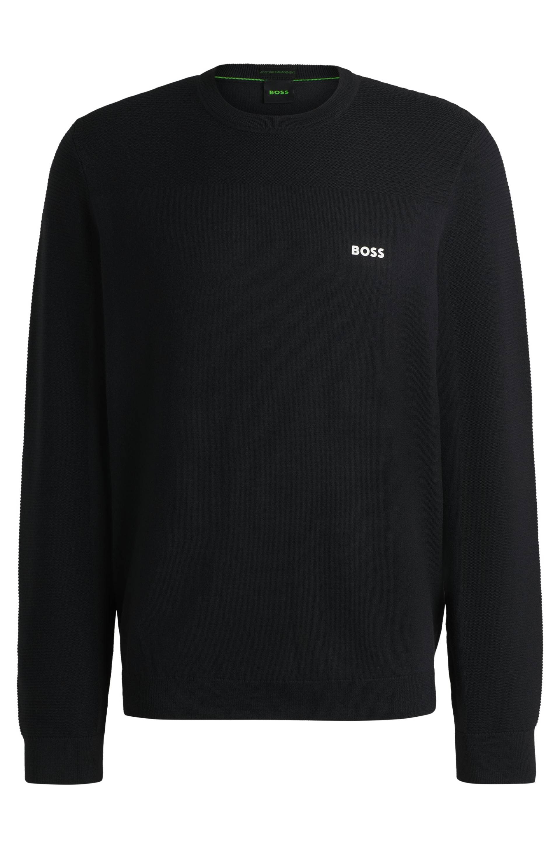 BOSS GREEN Strickpullover »Momentum-X_CN«, mit Schurwolle von BOSS GREEN