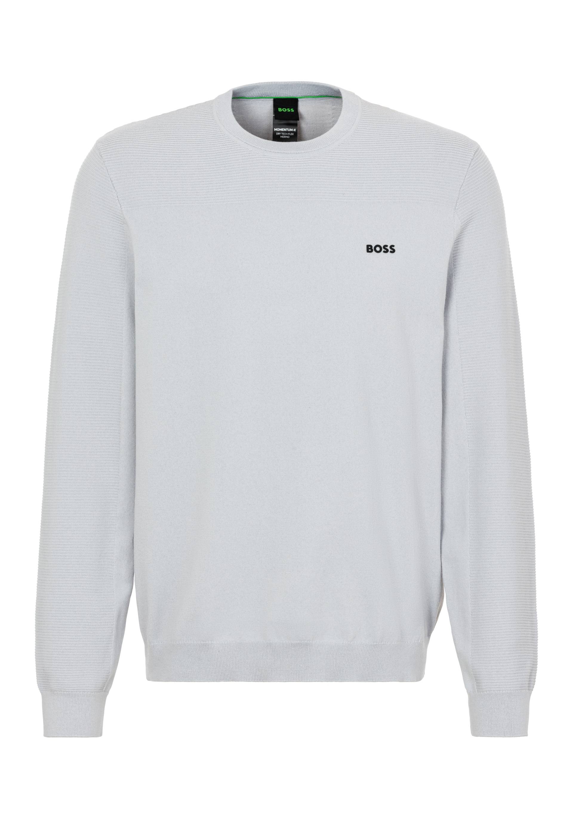BOSS GREEN Strickpullover »Momentum-X_CN«, mit Schurwolle BOSS GREEN Strickpullover »Momentum-X_CN«, mit Schurwolle von BOSS GREEN