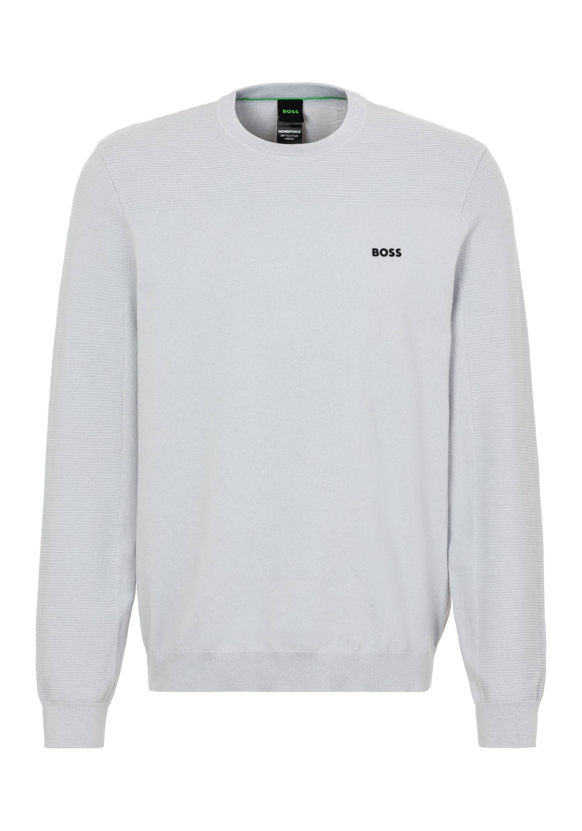 BOSS GREEN Strickpullover »Momentum-X_CN«, mit Schurwolle von BOSS GREEN