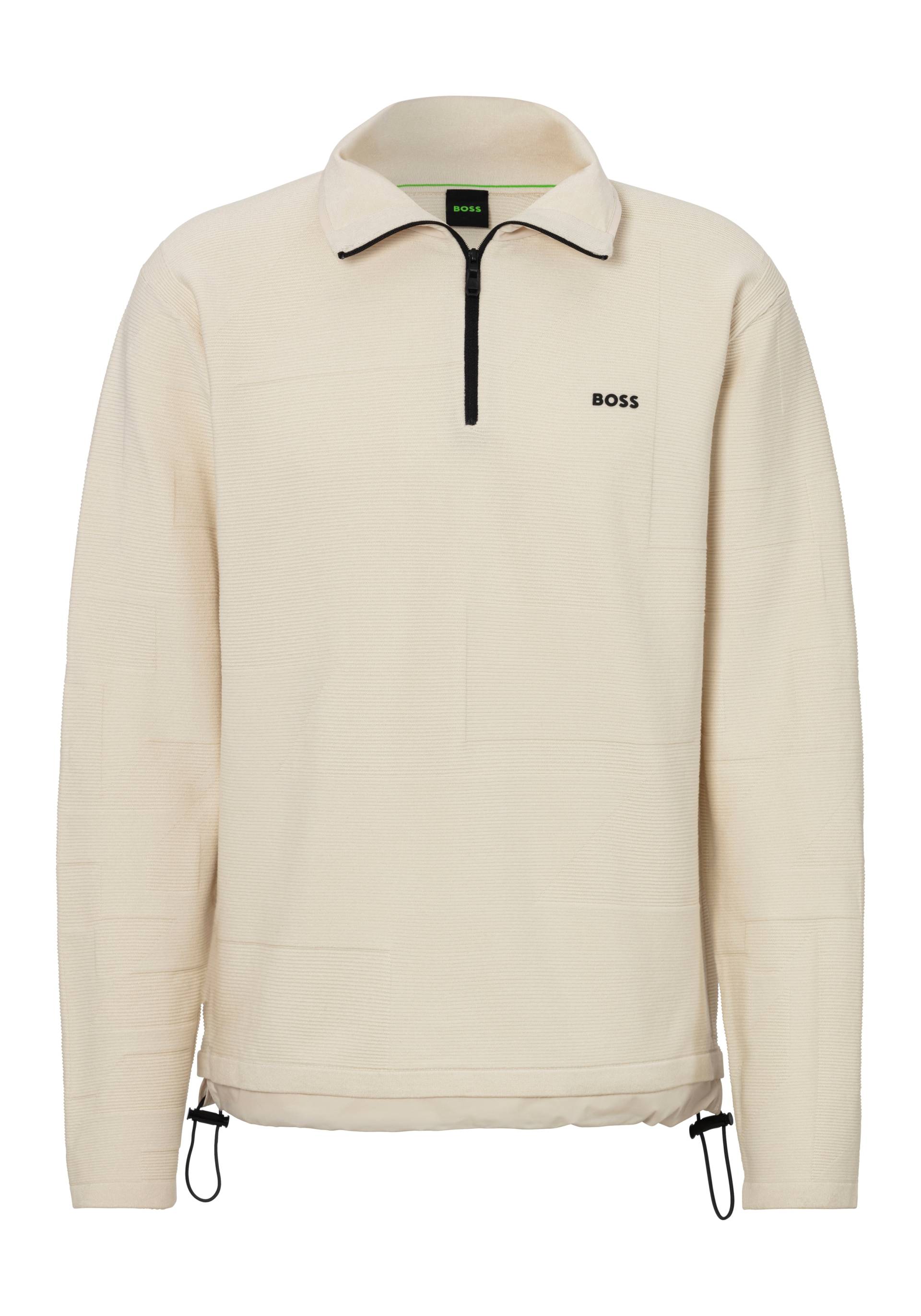 BOSS GREEN Strickpullover »Zodak«, mit Stehkragen von BOSS GREEN