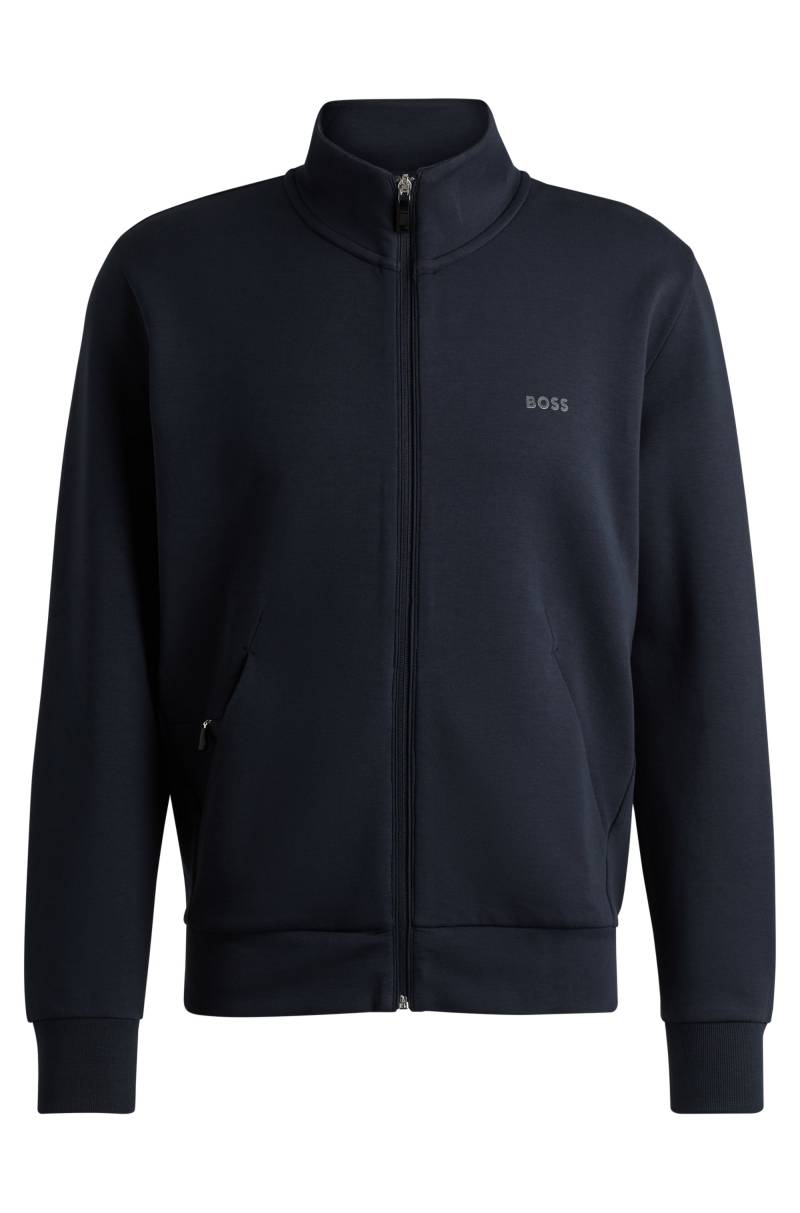 BOSS GREEN Sweatjacke »Skaz«, mit Druck von BOSS GREEN