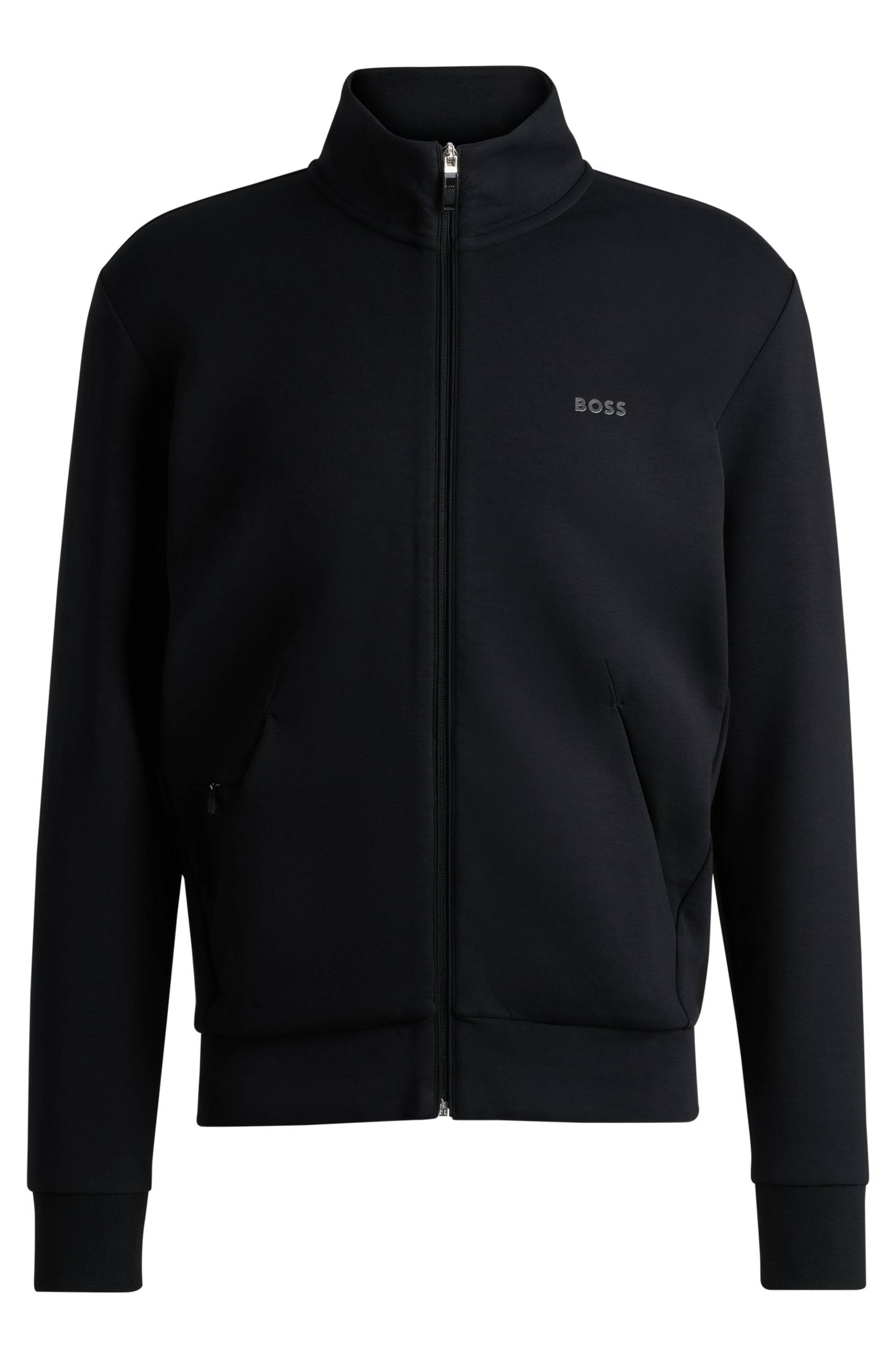 BOSS GREEN Sweatjacke »Skaz«, mit Druck von BOSS GREEN