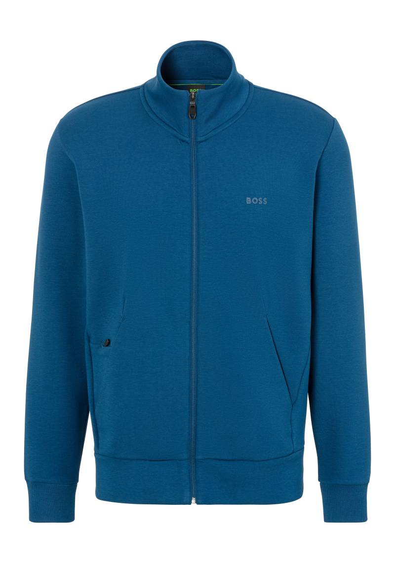 BOSS GREEN Sweatjacke »Skaz«, mit Druck von BOSS GREEN