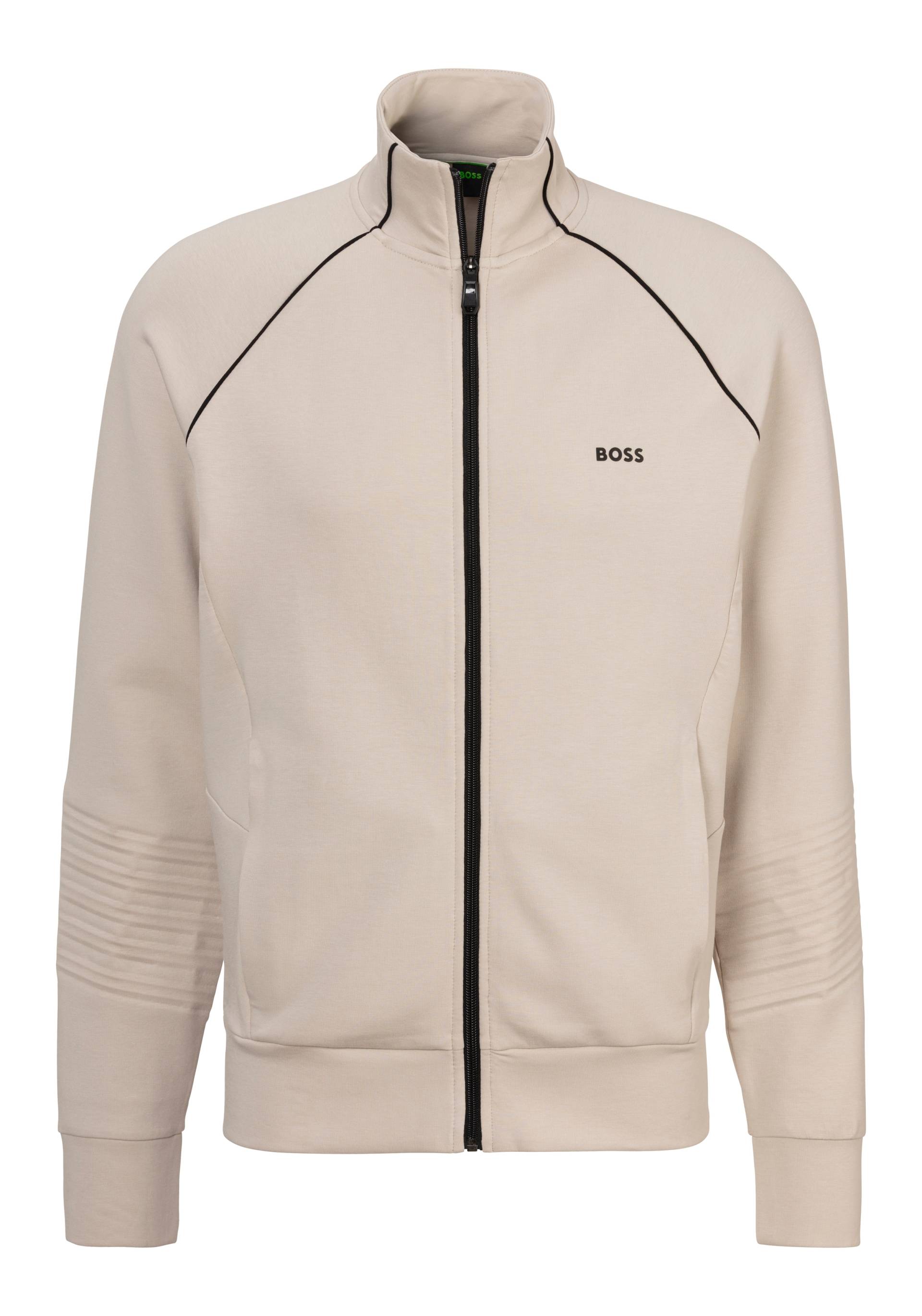 BOSS GREEN Sweatjacke »Skaz 1«, mit Markenlabel von BOSS GREEN