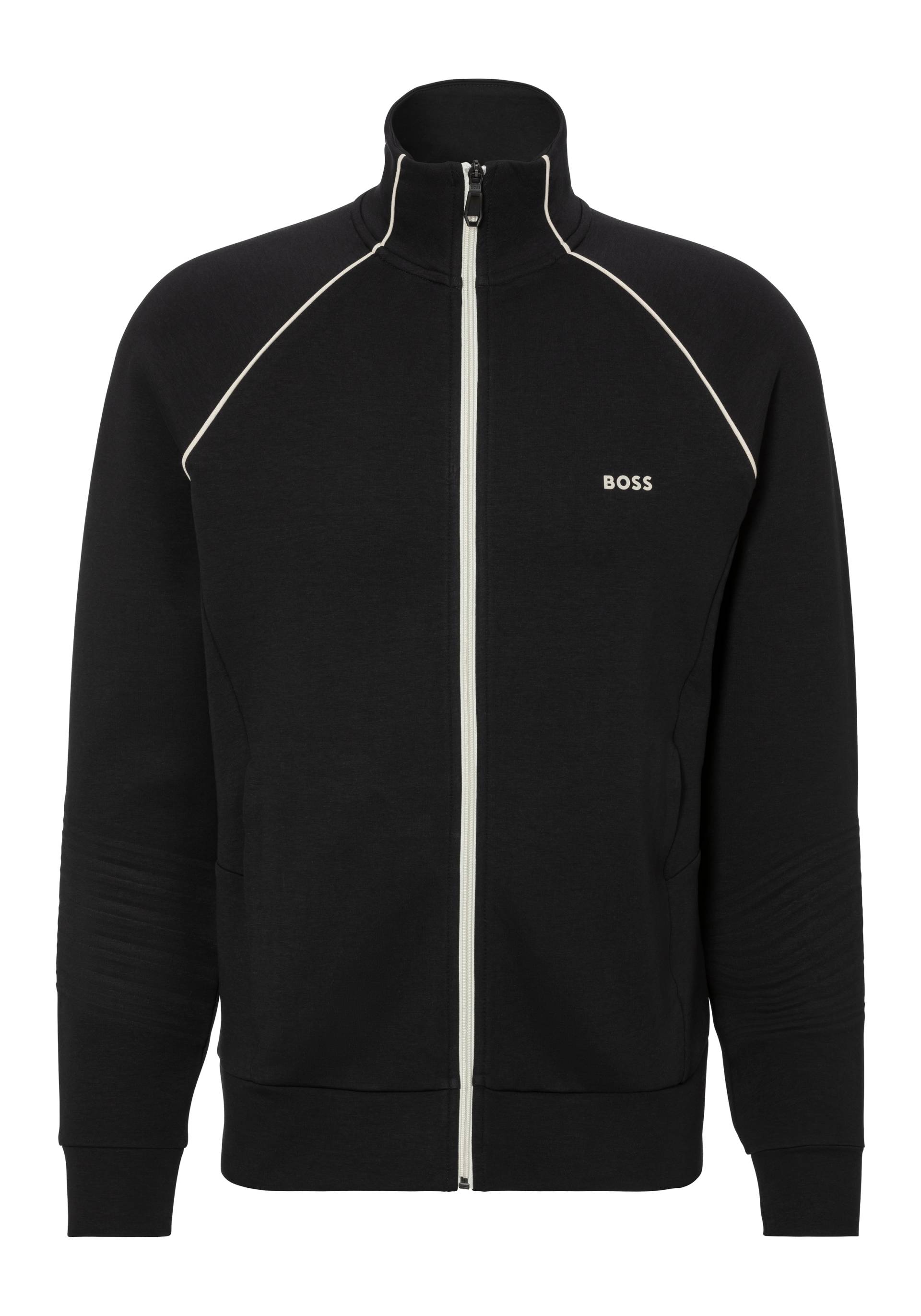 BOSS GREEN Sweatjacke »Skaz 1«, mit Markenlabel von BOSS GREEN