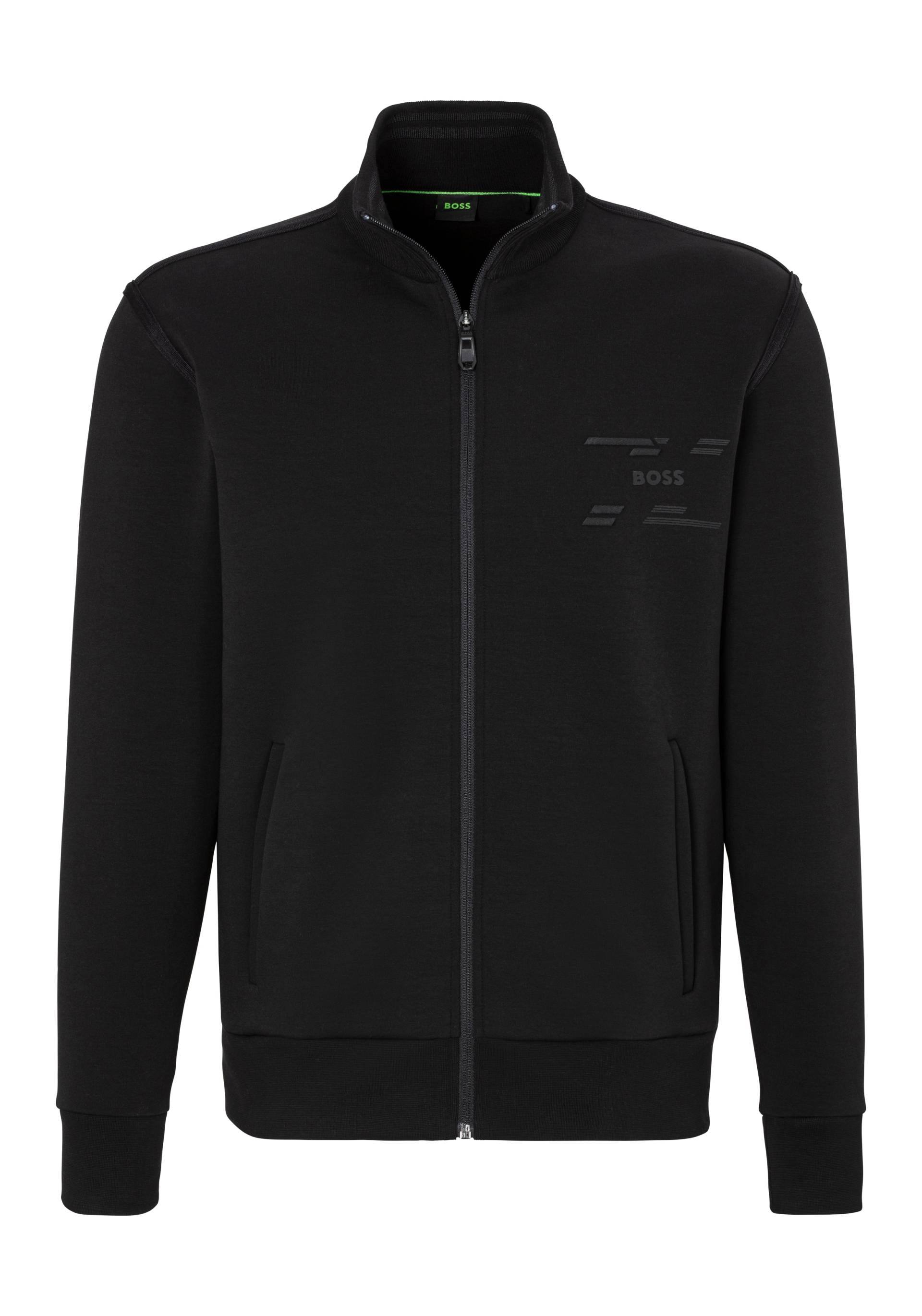 BOSS GREEN Sweatjacke »Skaz Tape«, mit Stehkragen BOSS GREEN Sweatjacke »Skaz Tape«, mit Stehkragen von BOSS GREEN