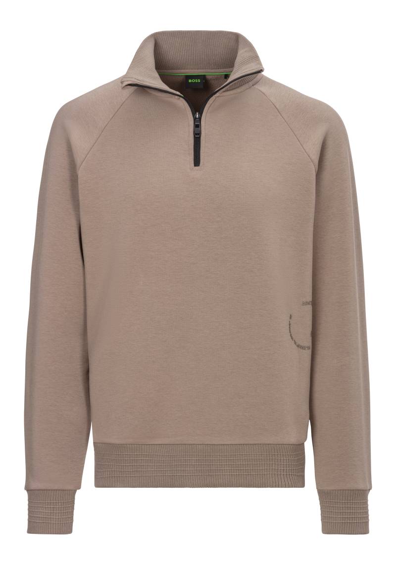 BOSS GREEN Sweatshirt »Saggel«, mit Markenlabel von BOSS GREEN