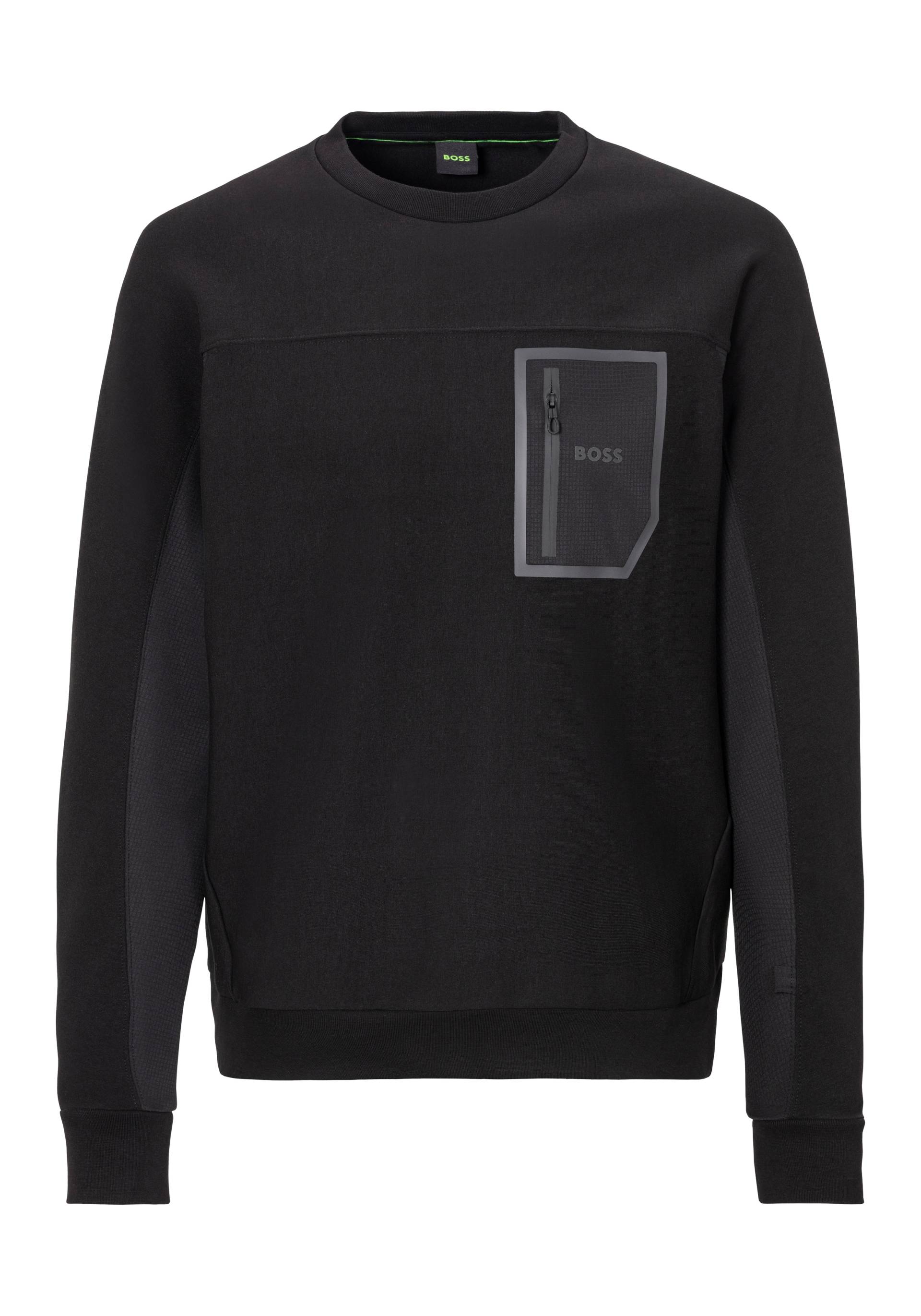 BOSS GREEN Sweatshirt »Salbiq«, mit Rundhalsausschnitt von BOSS GREEN