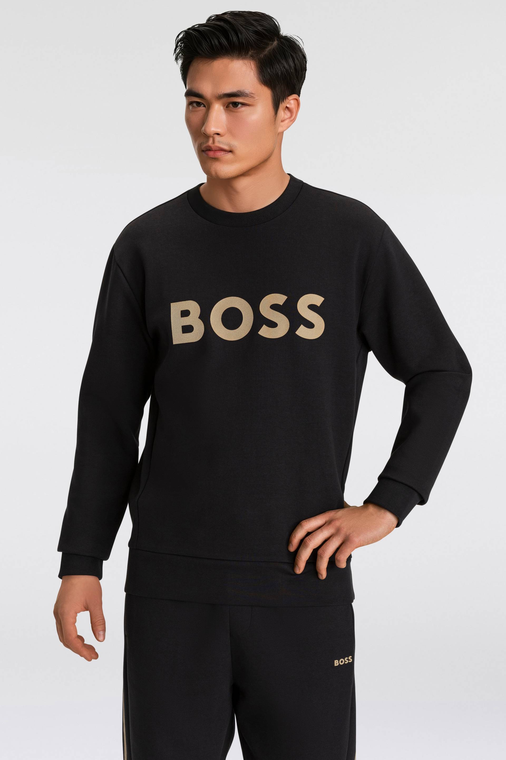 BOSS GREEN Sweatshirt »Salbo«, mit Logodruck von BOSS GREEN