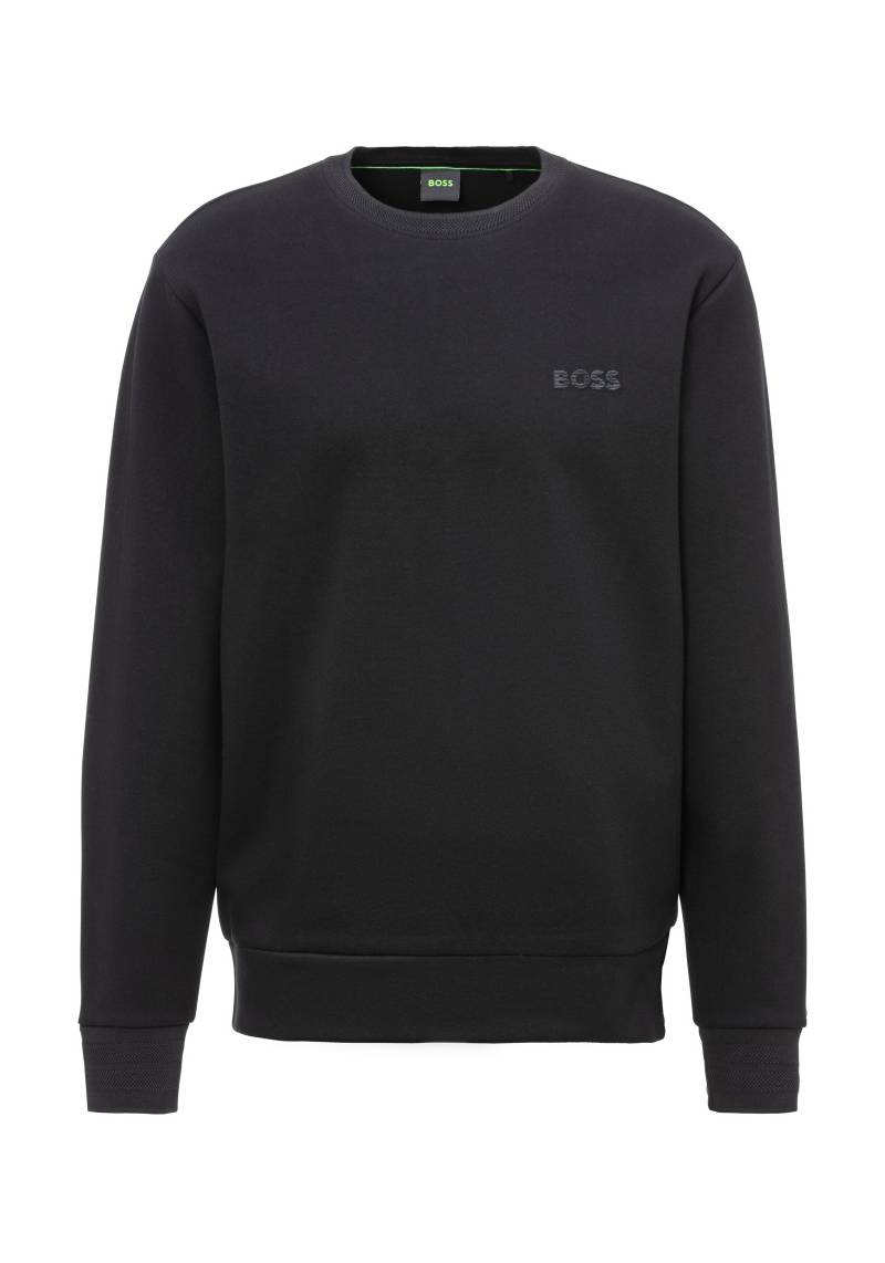 BOSS GREEN Sweatshirt »Salbo Mirror«, mit Logoschriftzug von BOSS GREEN