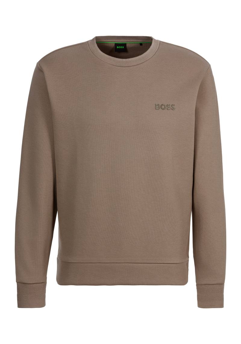 BOSS GREEN Sweatshirt »Salbo Mirror«, mit Logoschriftzug von BOSS GREEN