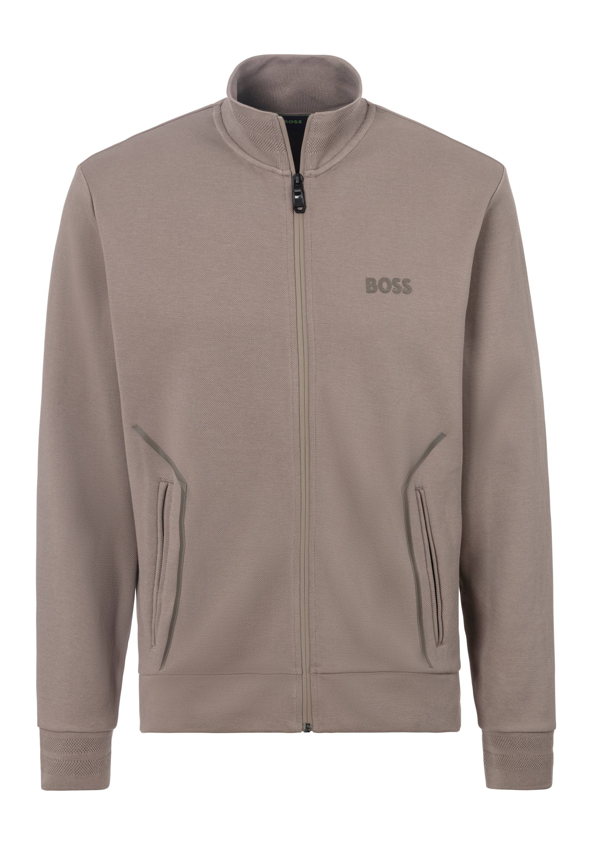 BOSS GREEN Sweatjacke »Skaz Mirror« von BOSS GREEN