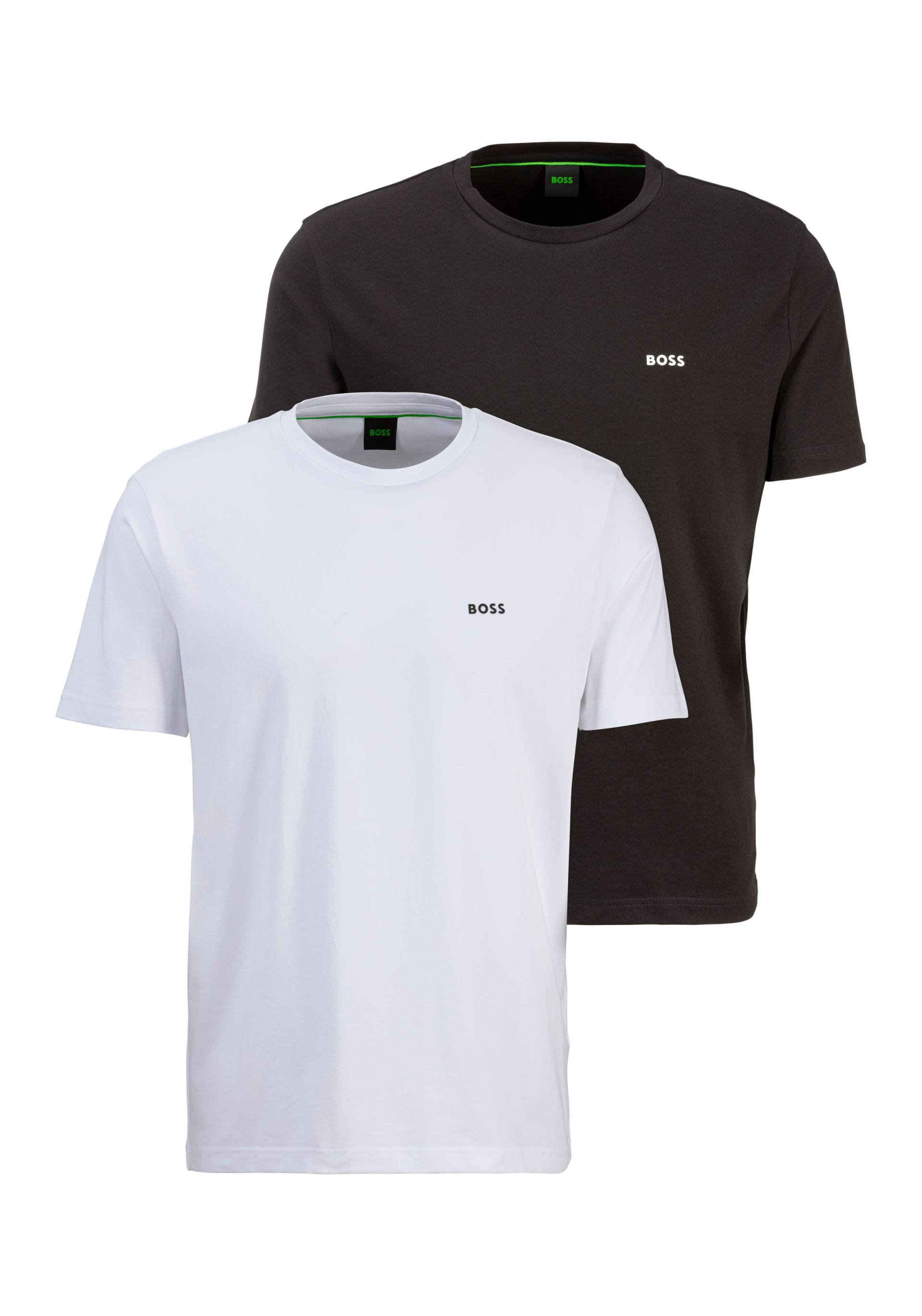 BOSS GREEN T-Shirt, mit Logodruck von BOSS GREEN