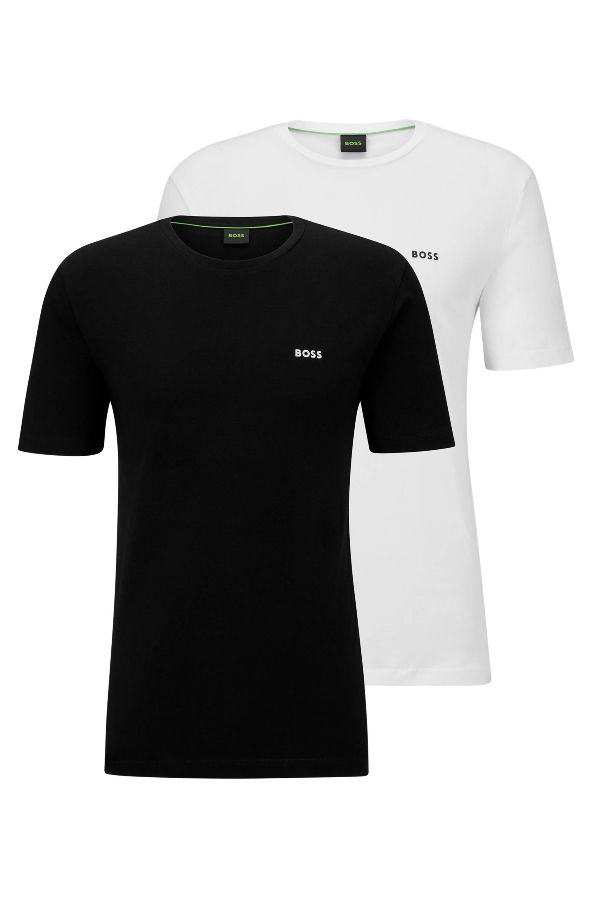 BOSS GREEN T-Shirt, mit Logodruck von BOSS GREEN