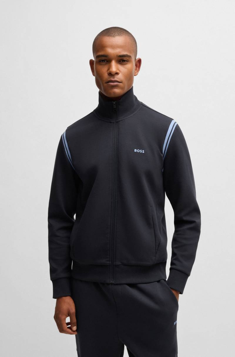 BOSS GREEN Trainingsanzug »Tracksuit Set«, mit Streifen-Einsätzen von BOSS GREEN
