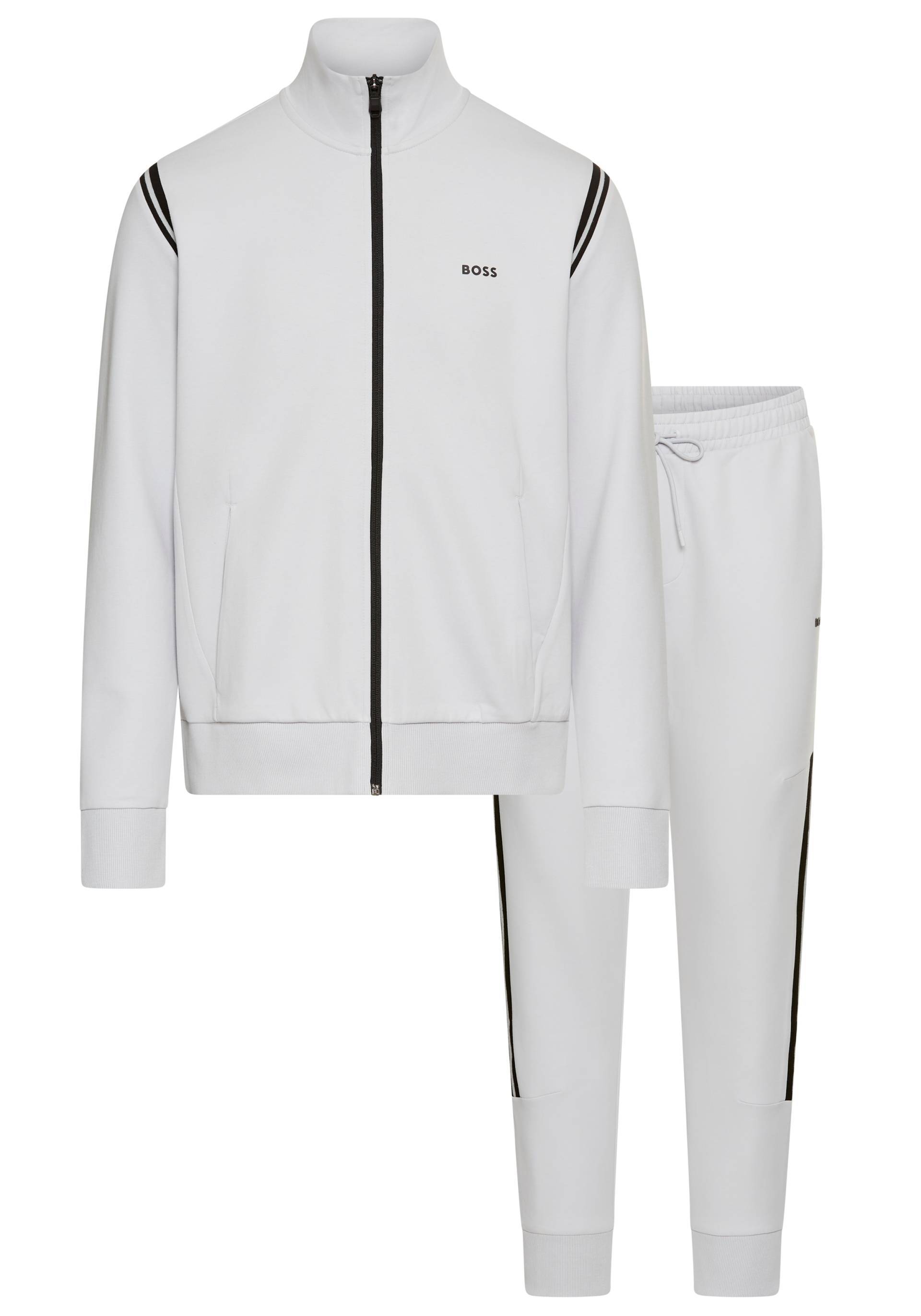 BOSS GREEN Trainingsanzug »Tracksuit Set«, mit Streifen-Einsätzen BOSS GREEN Trainingsanzug »Tracksuit Set«, mit Streifen-Einsätzen von BOSS GREEN