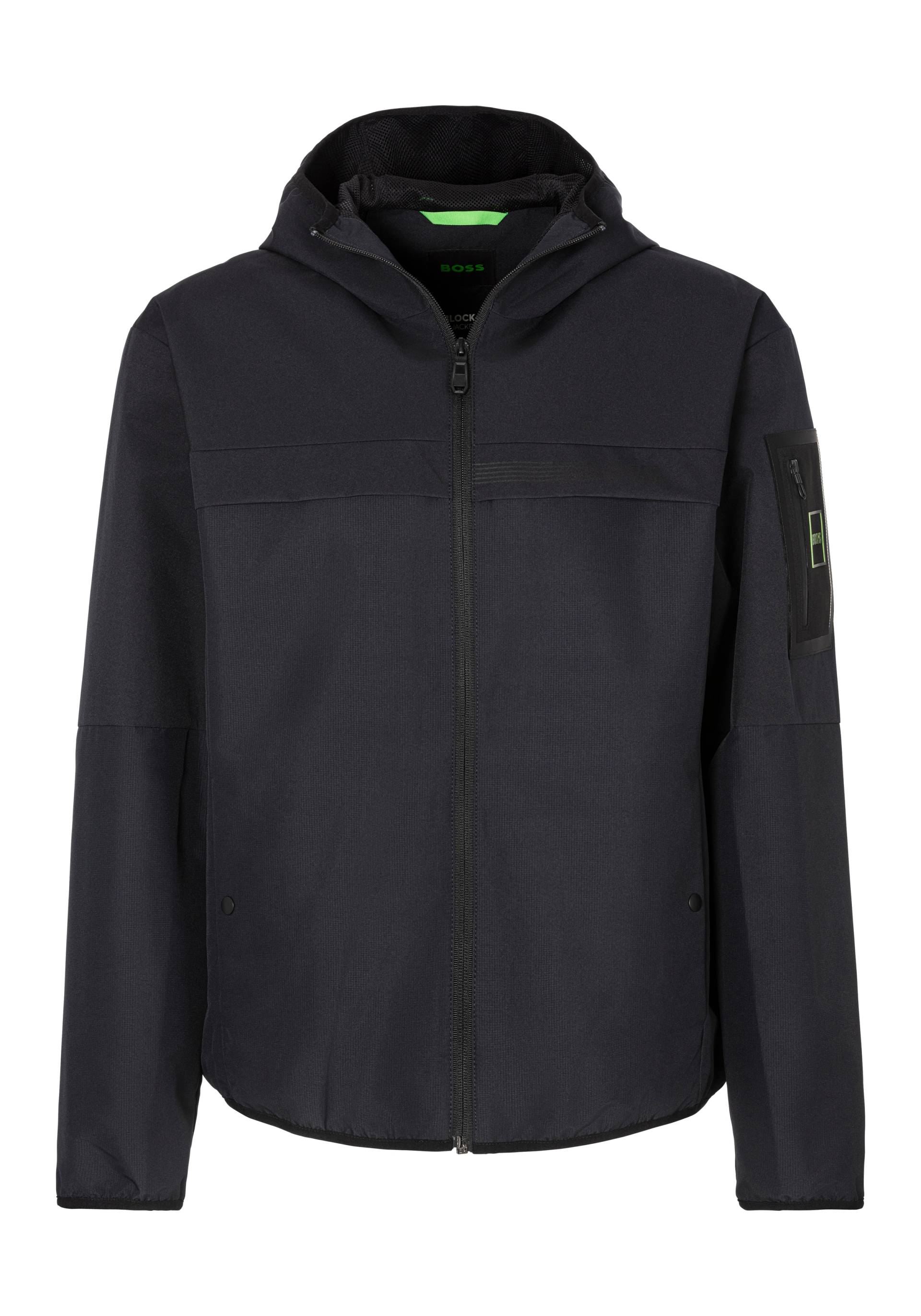 BOSS GREEN Windbreaker »J_Farrier«, mit Kapuze, mit Markenlabel von BOSS GREEN