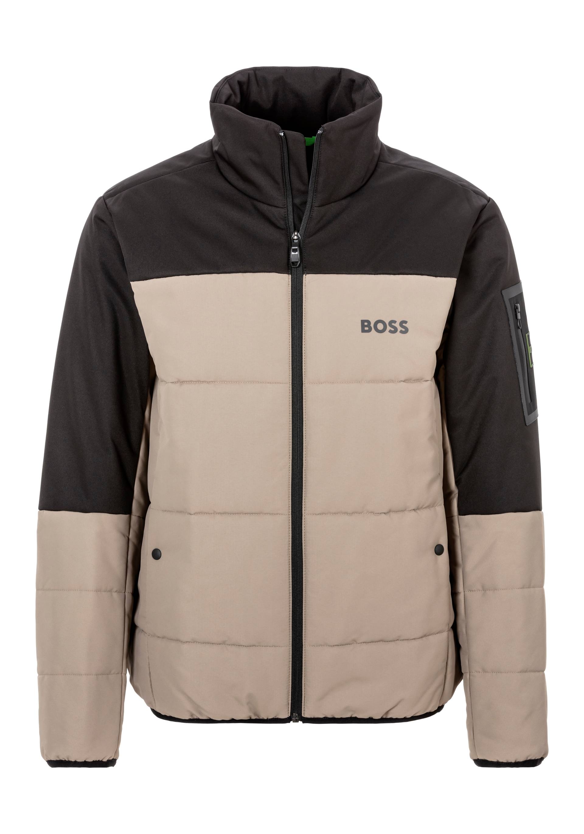 BOSS GREEN Funktionsjacke »J_Hamar 4«, mit Ärmeltasche von BOSS Green