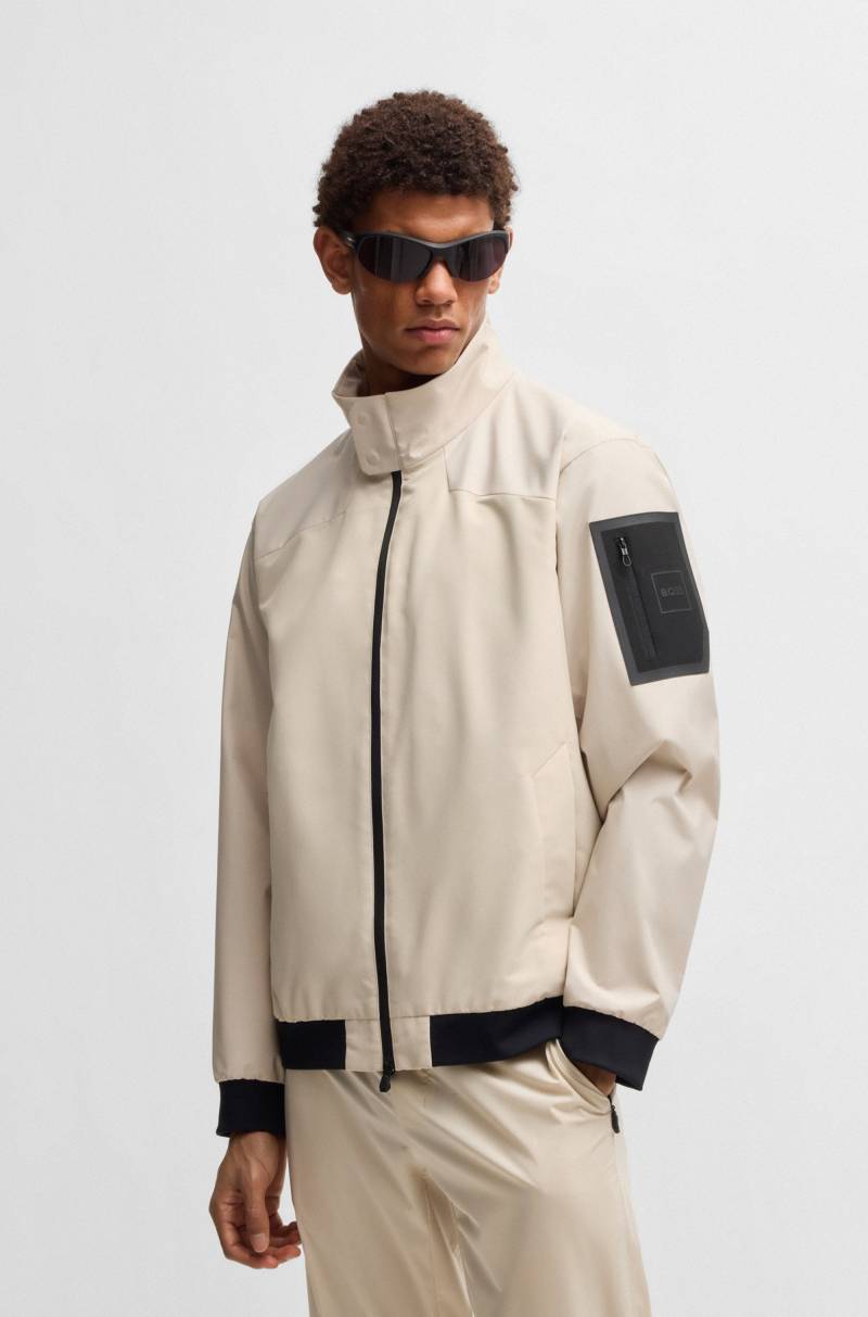 BOSS GREEN Funktionsjacke »J_Larzac«, mit Ärmeltasche von BOSS Green