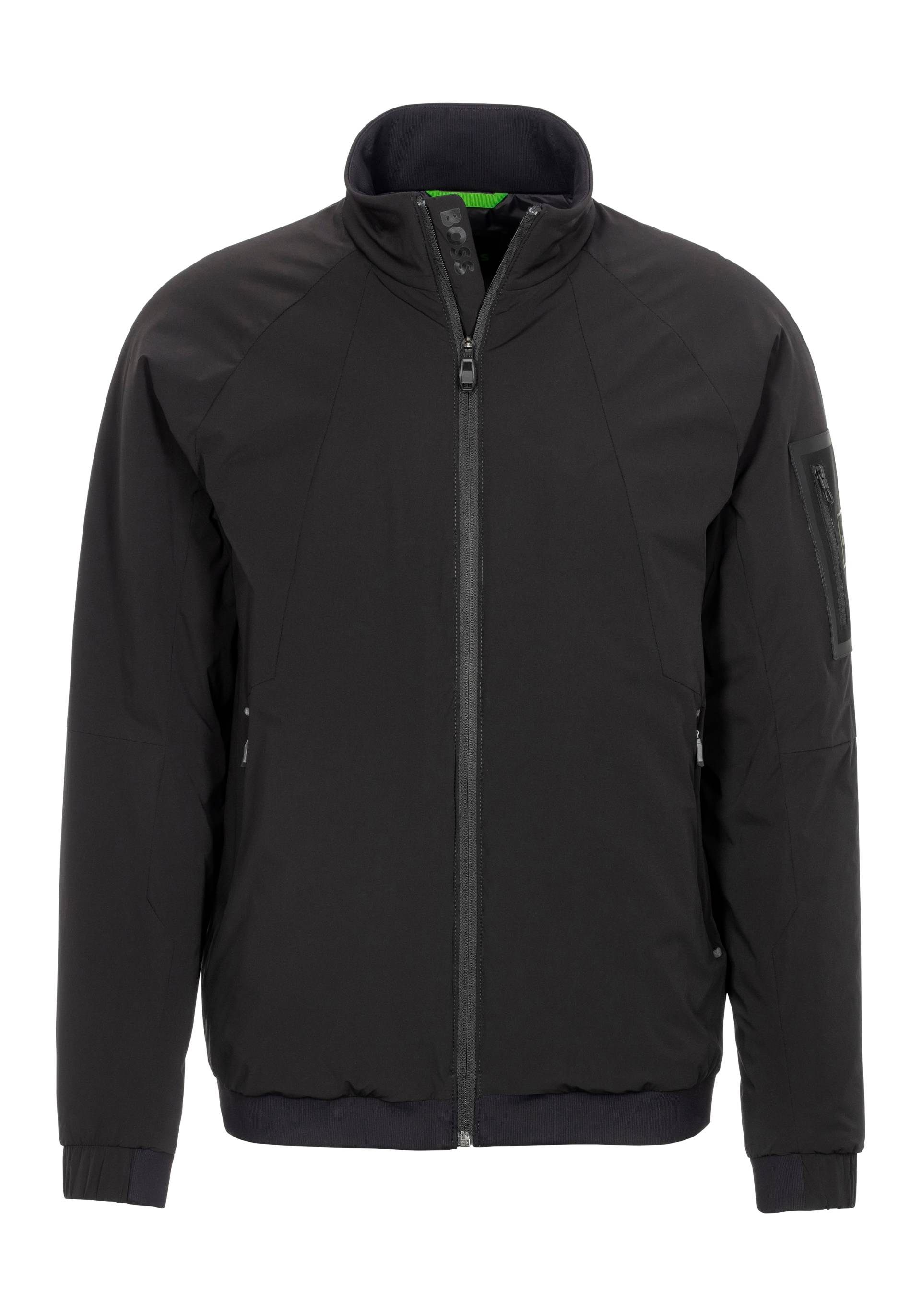 BOSS GREEN Kurzjacke »J_Gobi«, mit BOSS Schriftzug am Ausschnitt BOSS GREEN Kurzjacke »J_Gobi«, mit BOSS Schriftzug am Ausschnitt von BOSS Green