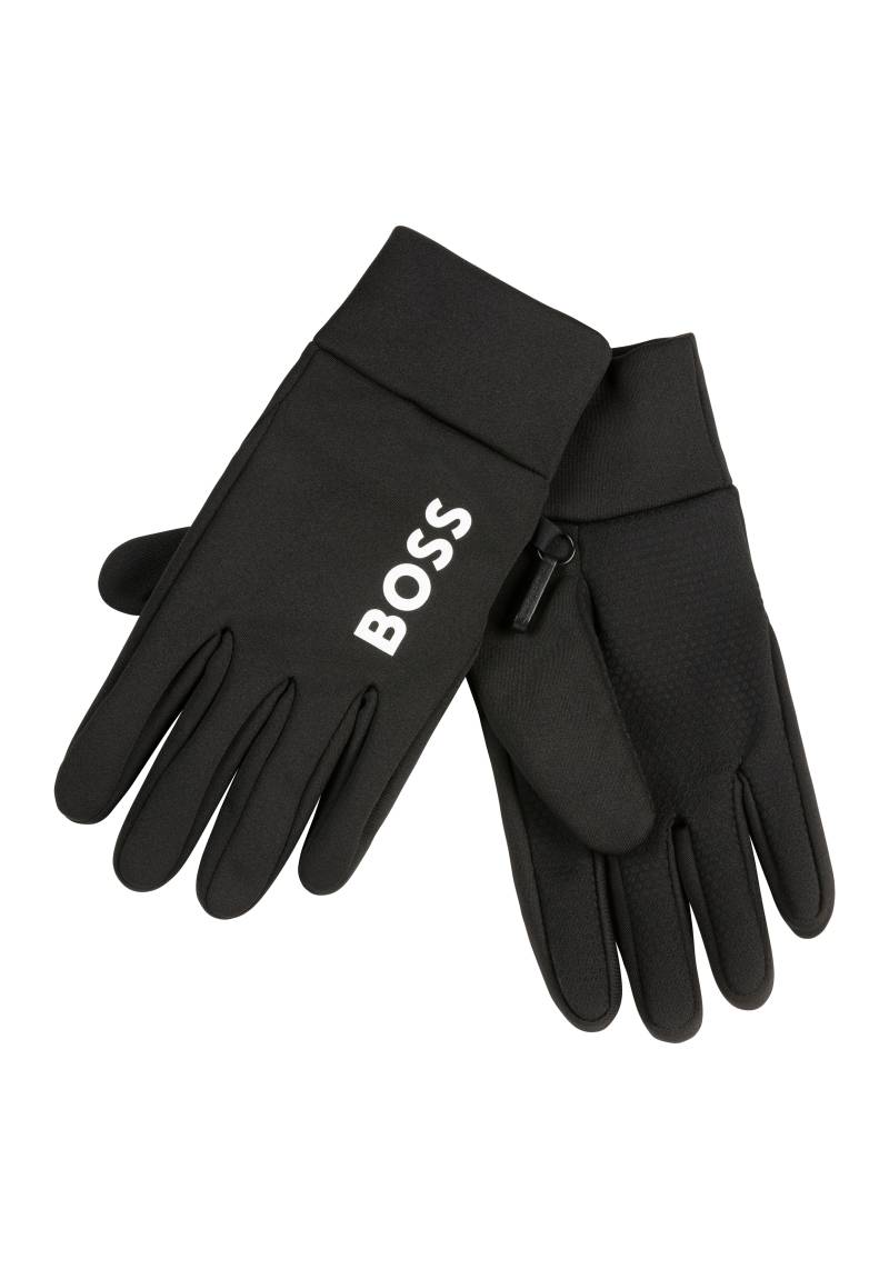 BOSS GREEN Laufhandschuhe »Running-Gloves-3«, (Set), mit hoher Griffqualität von BOSS Green