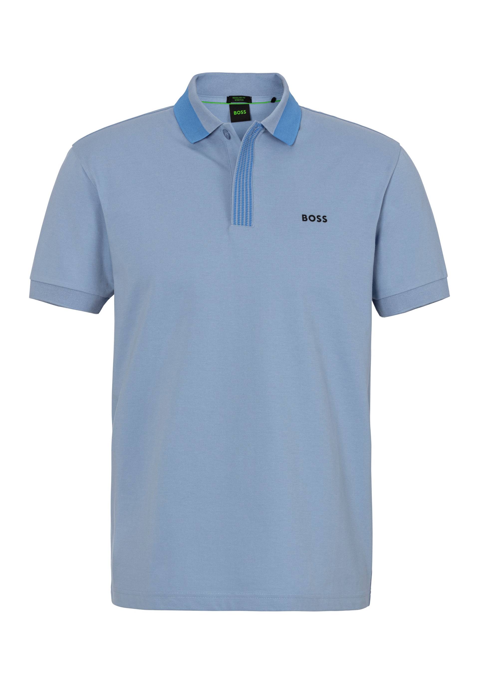 BOSS GREEN Poloshirt »Paddy 3«, mit Polokragen von BOSS Green