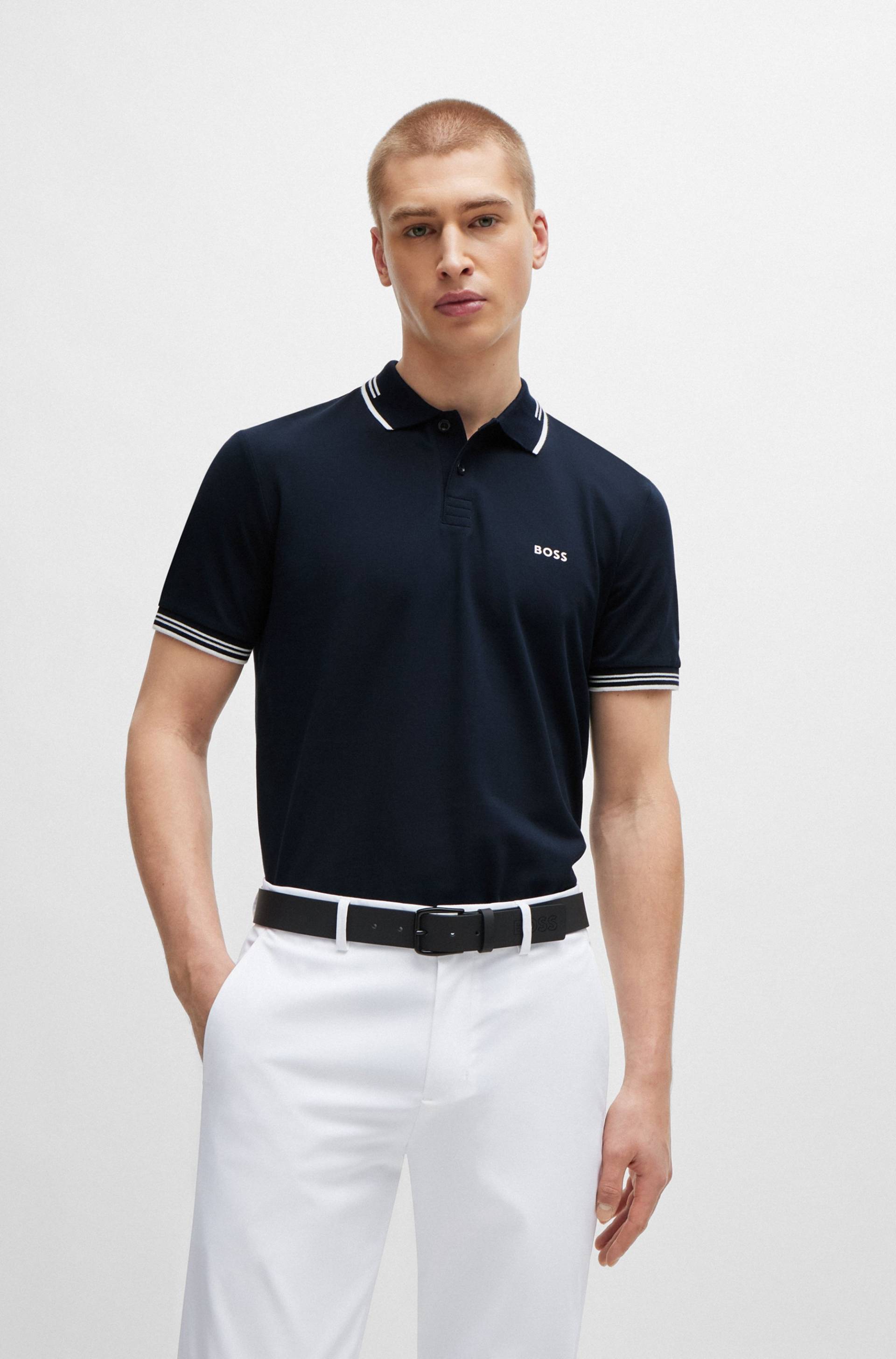 BOSS GREEN Poloshirt »Paul«, mit Polokragen BOSS GREEN Poloshirt »Paul«, mit Polokragen von BOSS Green