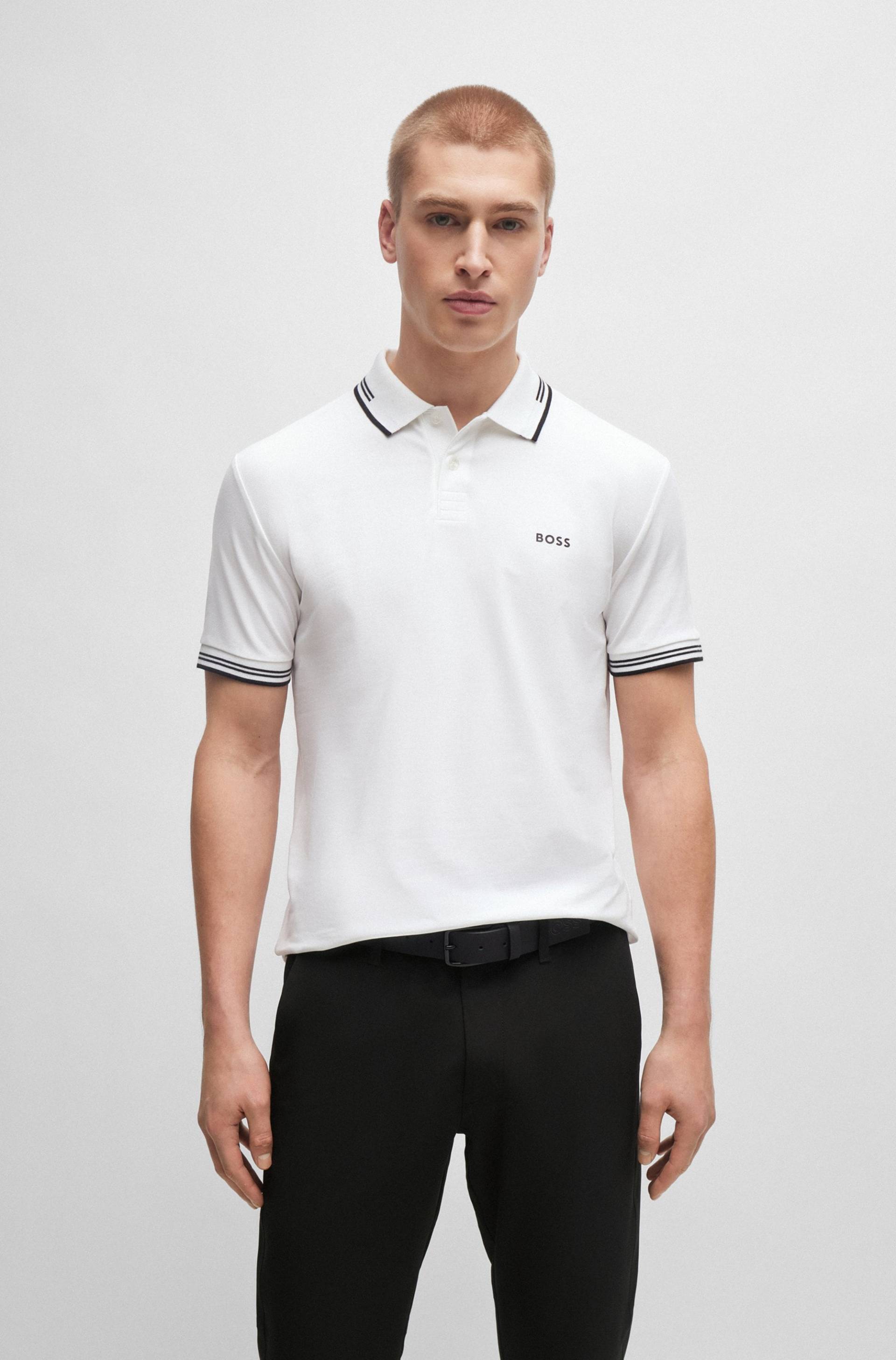 BOSS GREEN Poloshirt »Paul«, mit Polokragen BOSS GREEN Poloshirt »Paul«, mit Polokragen von BOSS Green