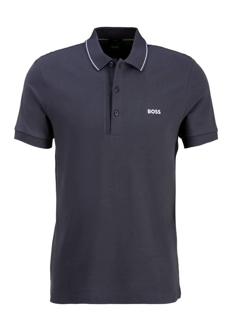 BOSS GREEN Poloshirt »Paule 4«, mit Polokragen von BOSS Green