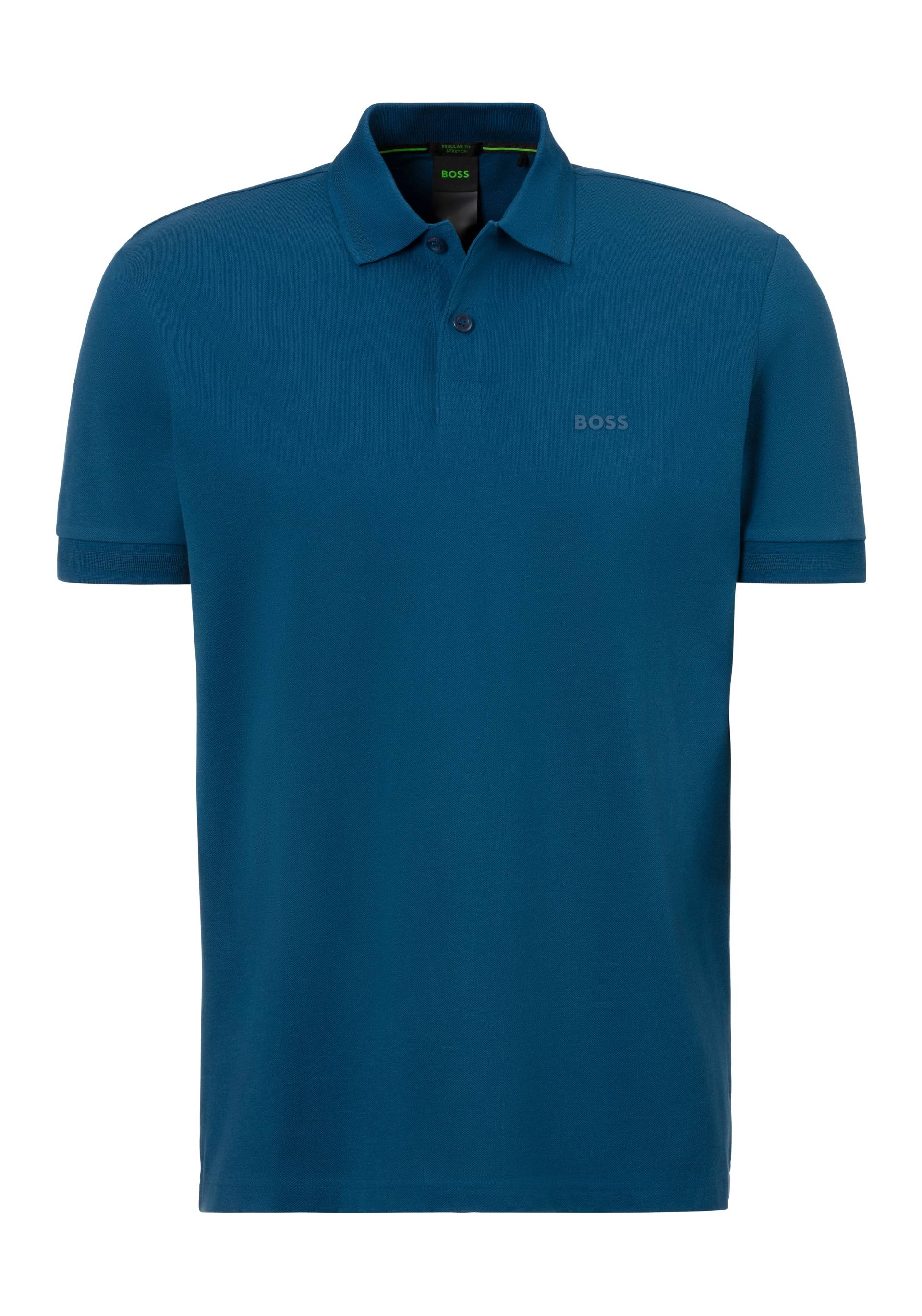 BOSS GREEN Poloshirt »Pio 1«, mit Polokragen von BOSS Green