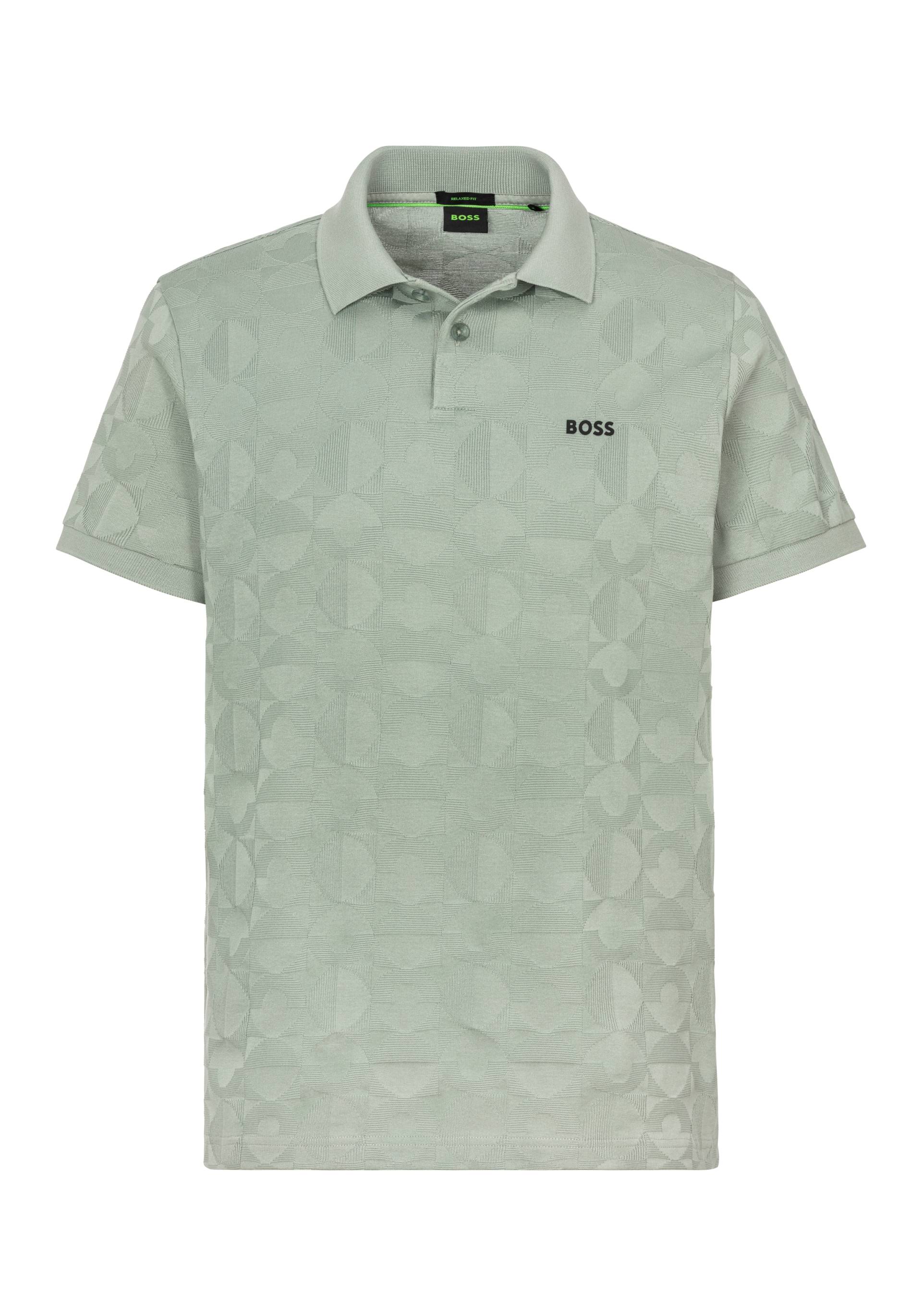 BOSS GREEN Poloshirt »Pirax Striped«, in dezentem Muster BOSS GREEN Poloshirt »Pirax Striped«, in dezentem Muster von BOSS Green