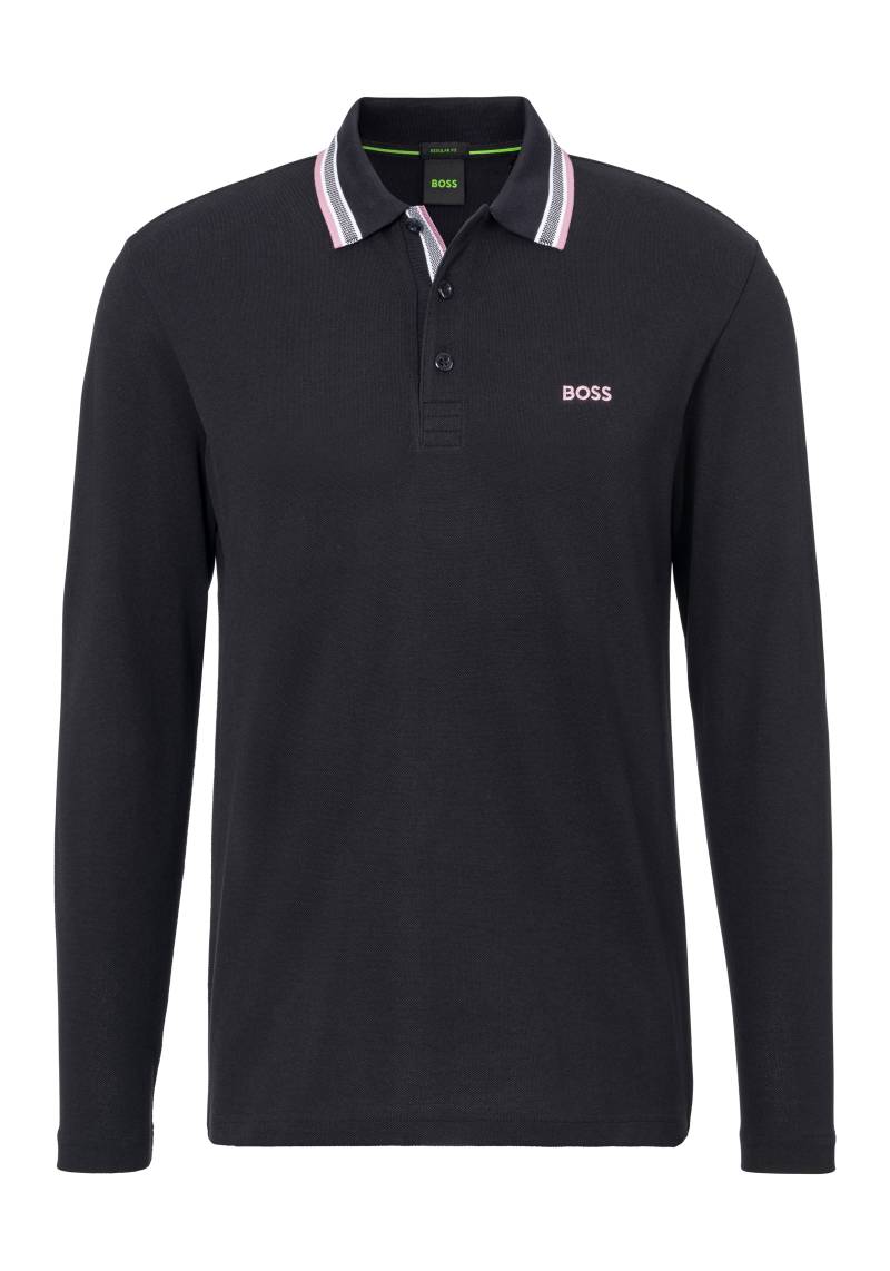 BOSS GREEN Poloshirt »Plisy«, mit Polokragen von BOSS Green