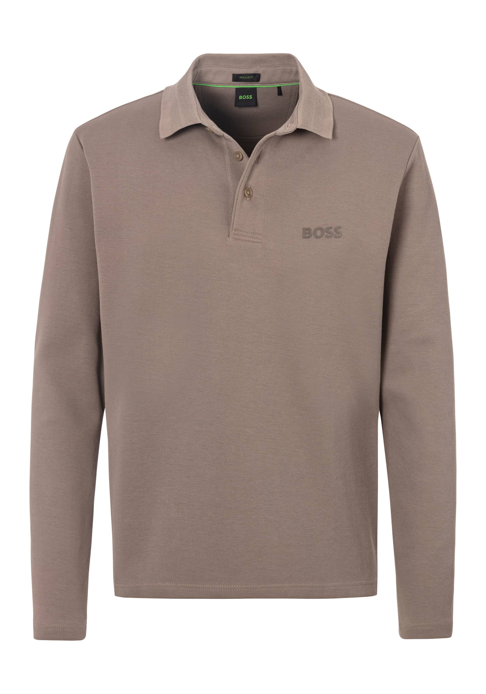 BOSS GREEN Poloshirt »Plisy Mirror«, mit Polokragen BOSS GREEN Poloshirt »Plisy Mirror«, mit Polokragen von BOSS Green