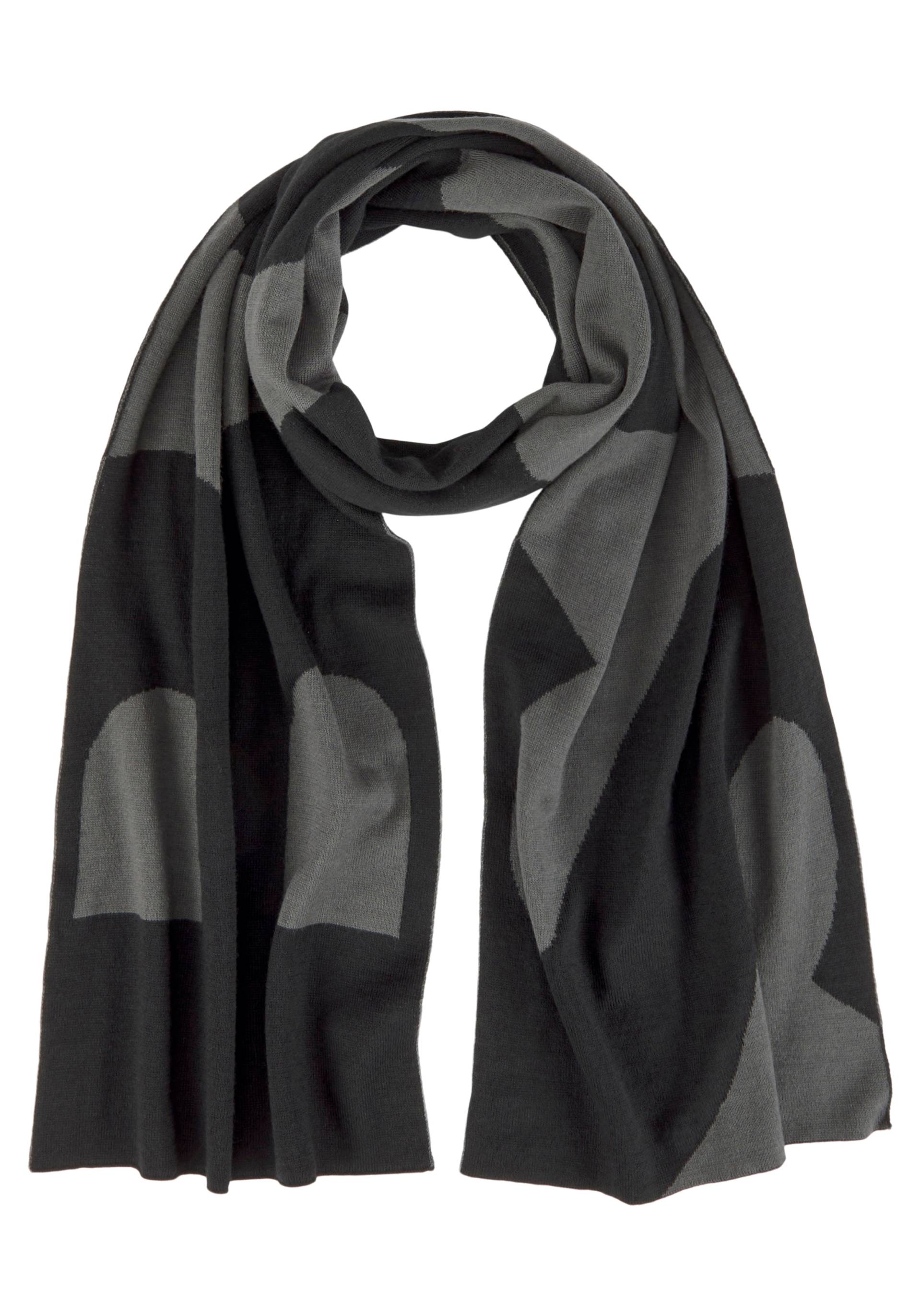 BOSS GREEN Schal »Acro_Scarf-X«, in gemustertem Design von BOSS Green