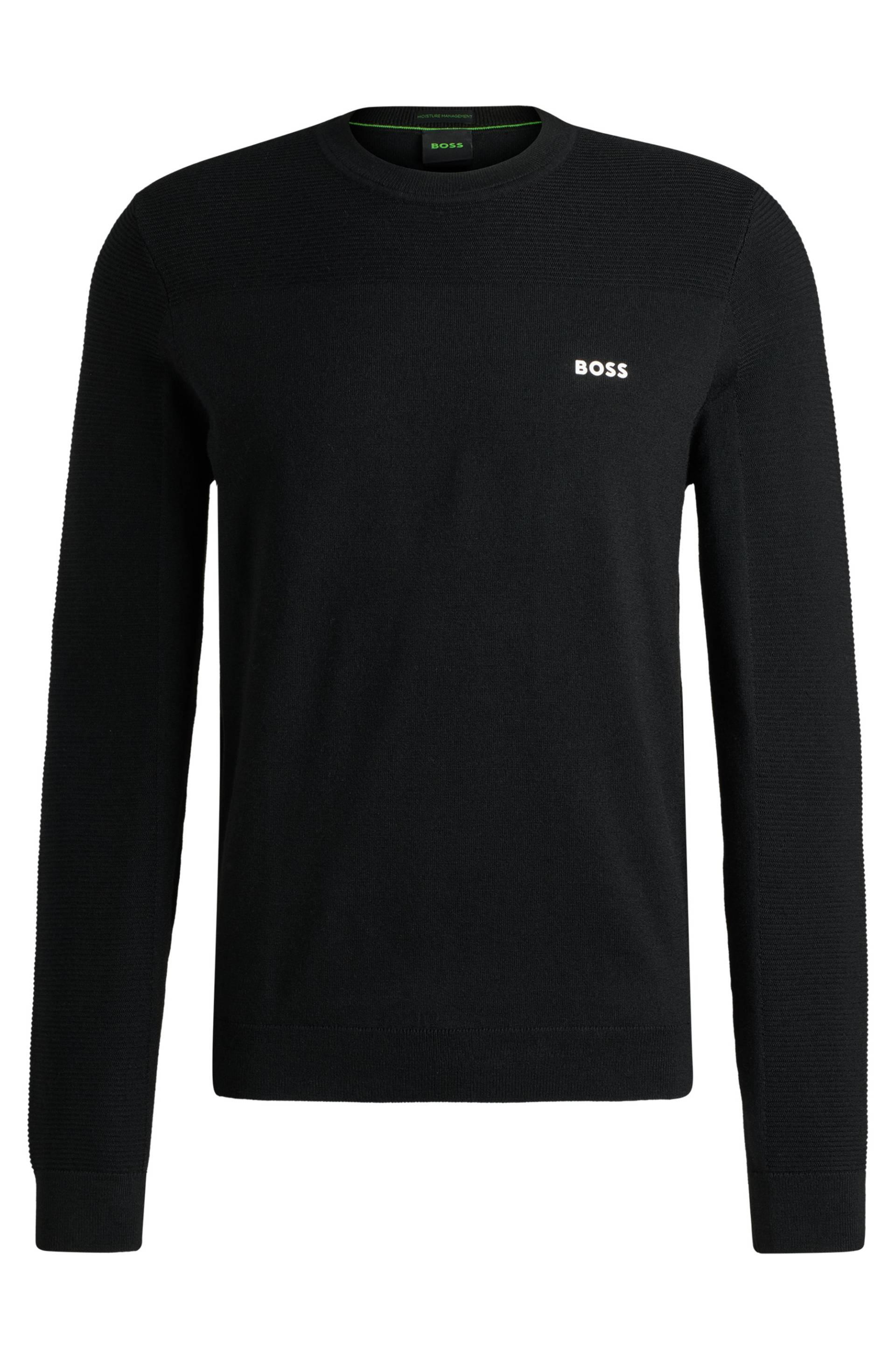 BOSS GREEN Strickpullover »Momentum-X_CN«, mit Schurwolle von BOSS Green