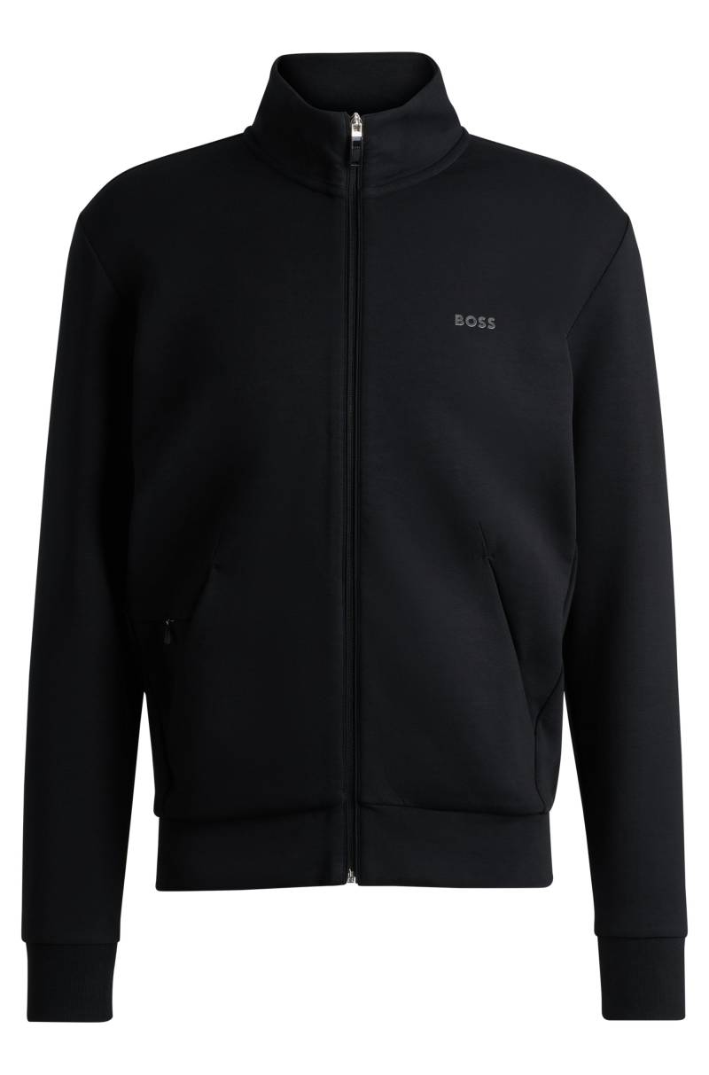 BOSS GREEN Sweatjacke »Skaz«, mit Druck von BOSS Green