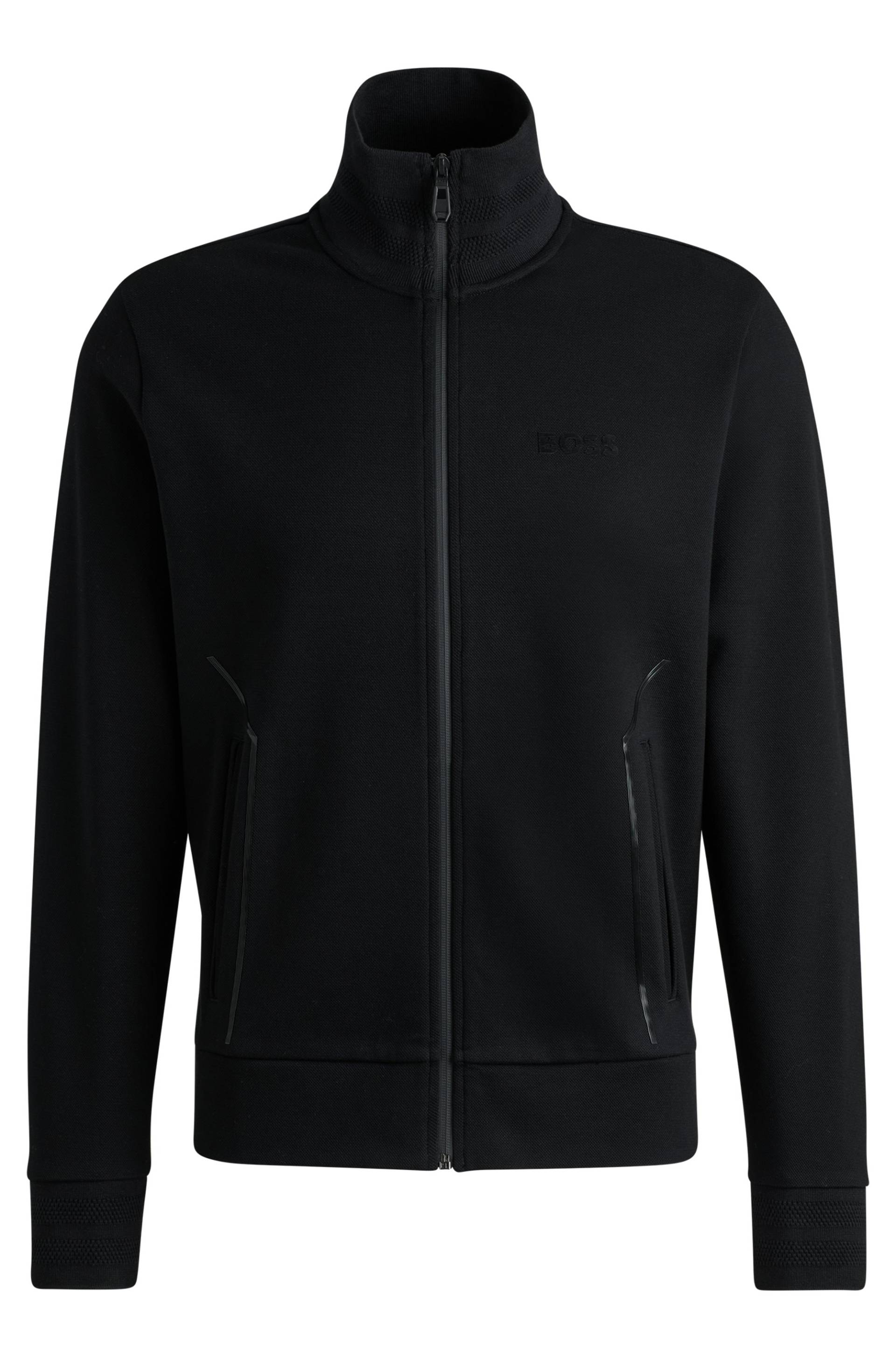 BOSS GREEN Sweatjacke »Skaz Mirror«, feuchtigkeitsregulierend von BOSS Green